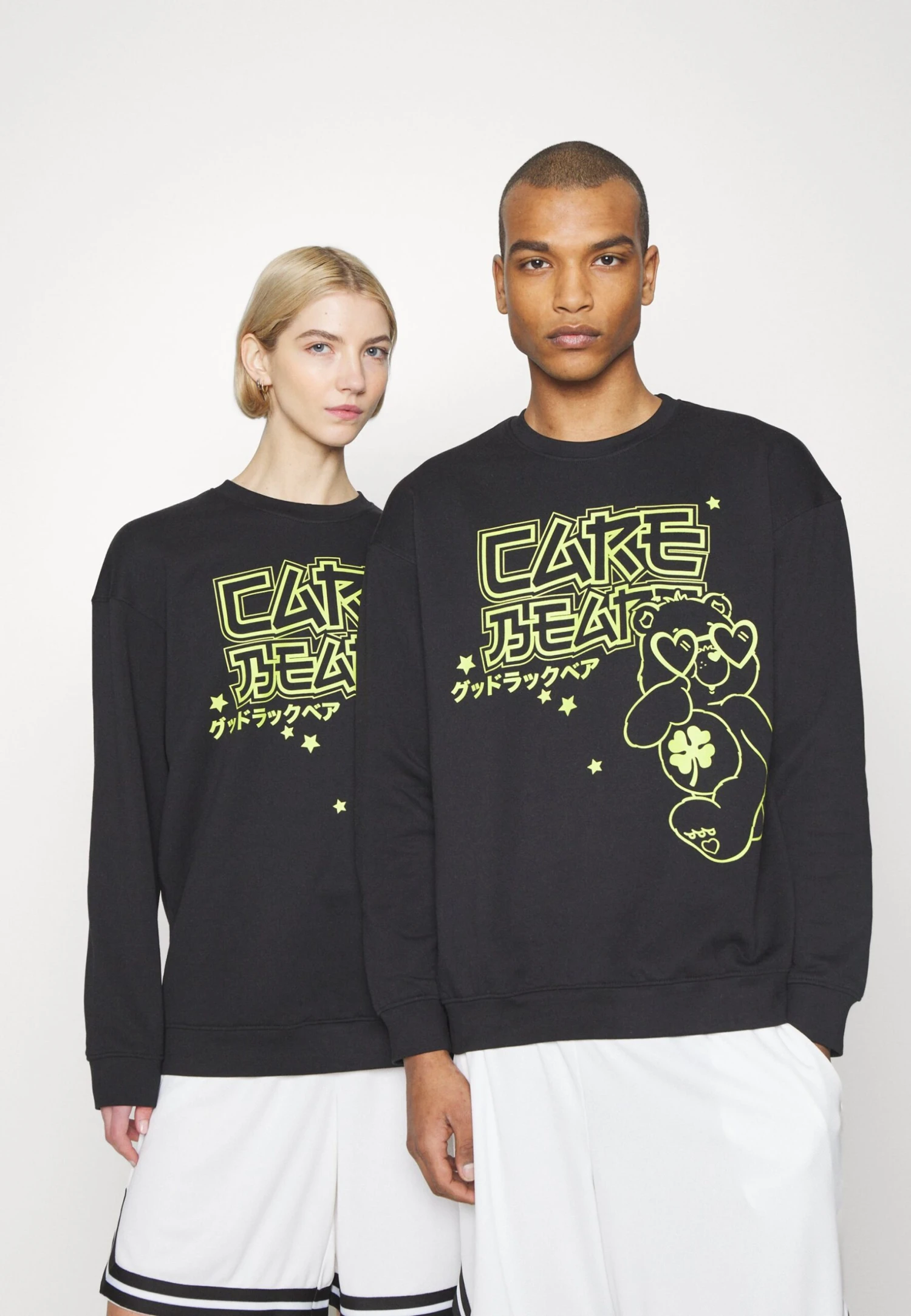 YOURTURN Care Bears Unisex - Sweatshirt - Black