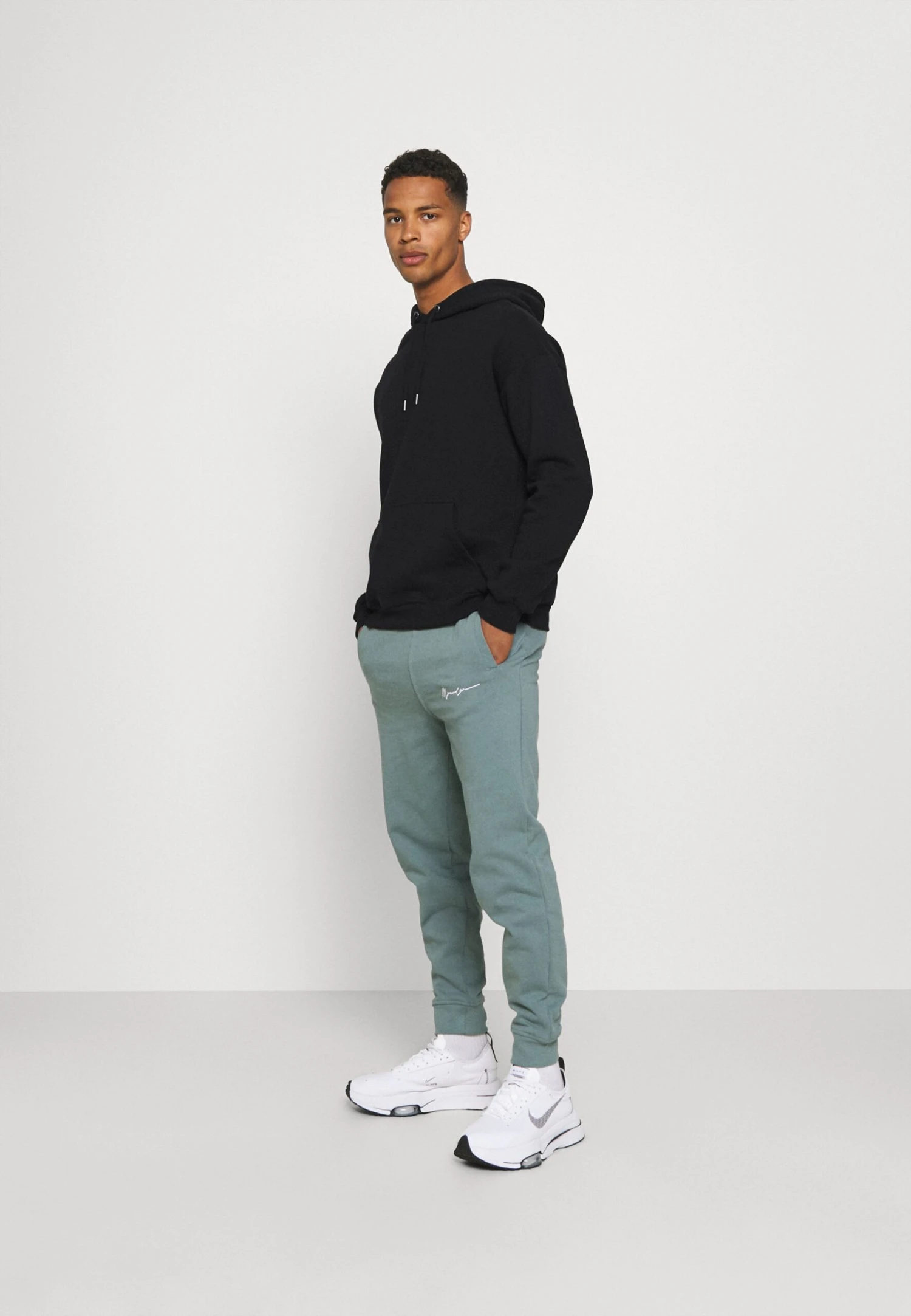 YOURTURN 2 Pack Unisex - Hoodie - Black/Mint