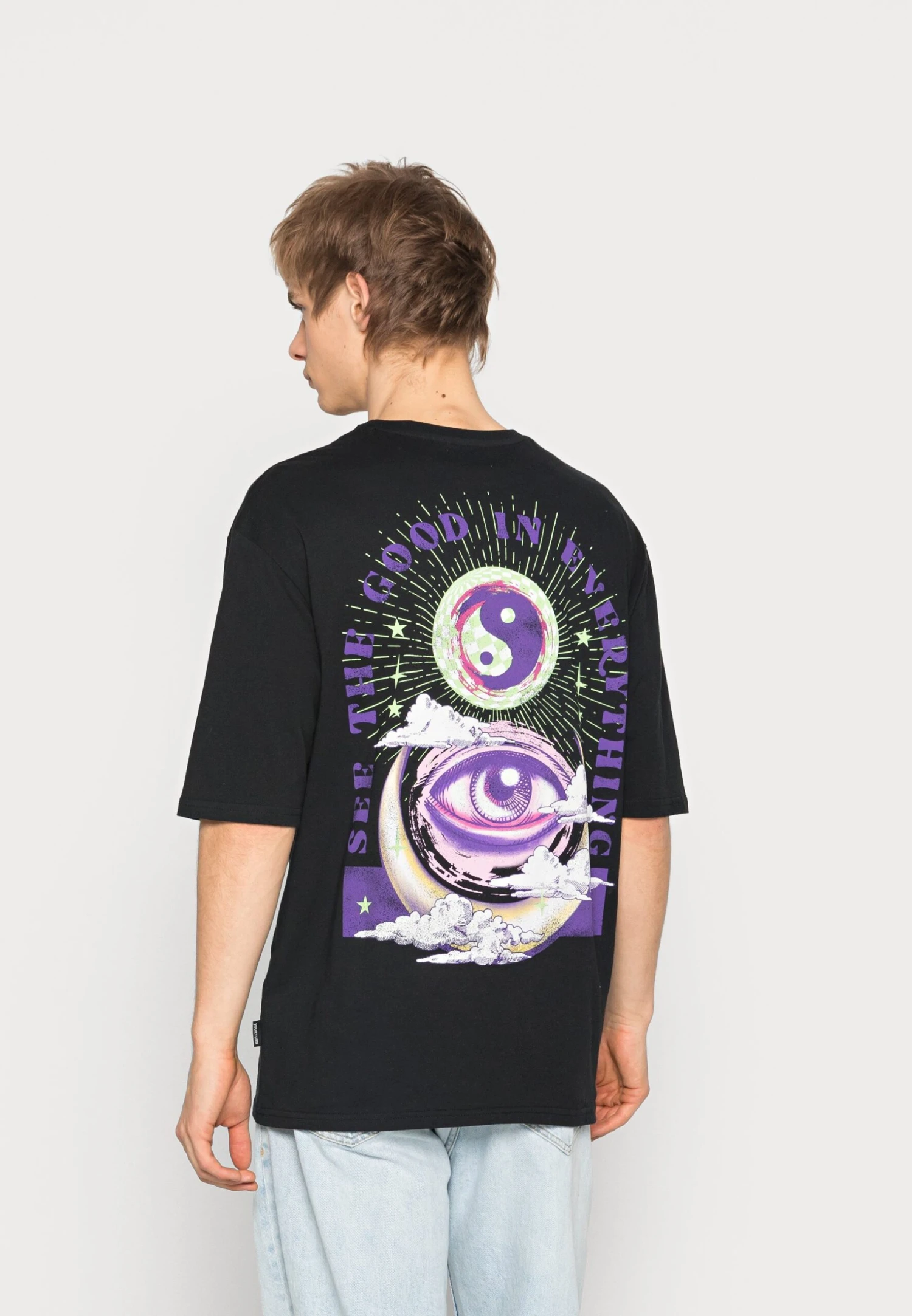 YOURTURN Good In Everything Graphic T-Shirt Unisex - Print T-Shirt - Black