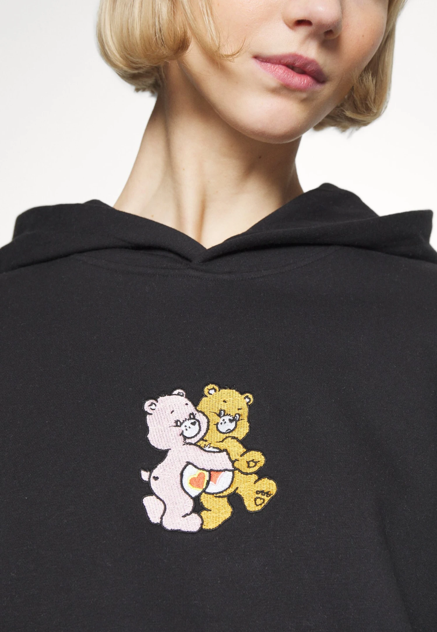 YOURTURN Care Bears Unisex - Hoodie - Black - Image 7