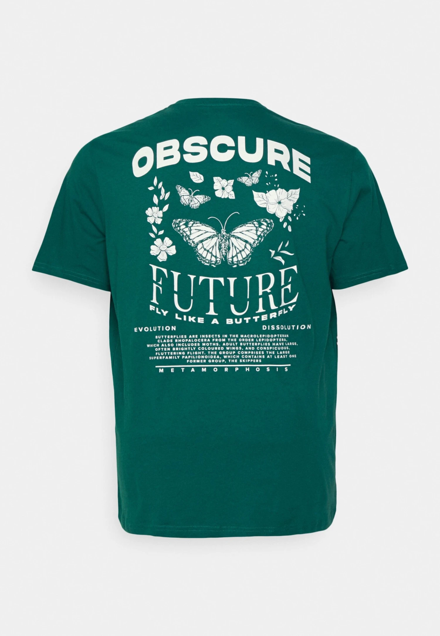 YOURTURN Unisex - Print T-Shirt - Green