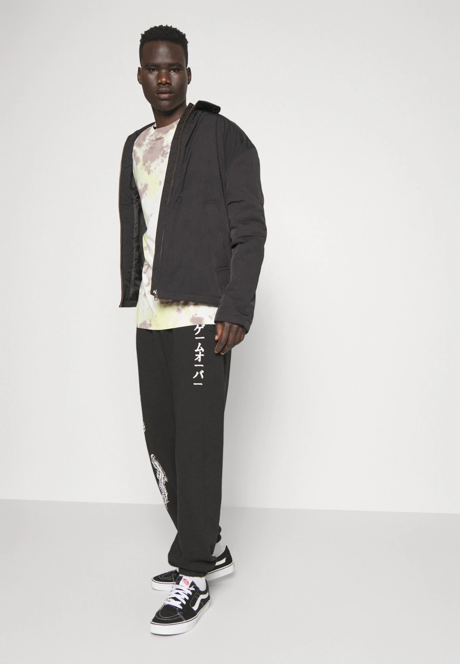 YOURTURN Unisex - Tracksuit Bottoms - Black - Image 4