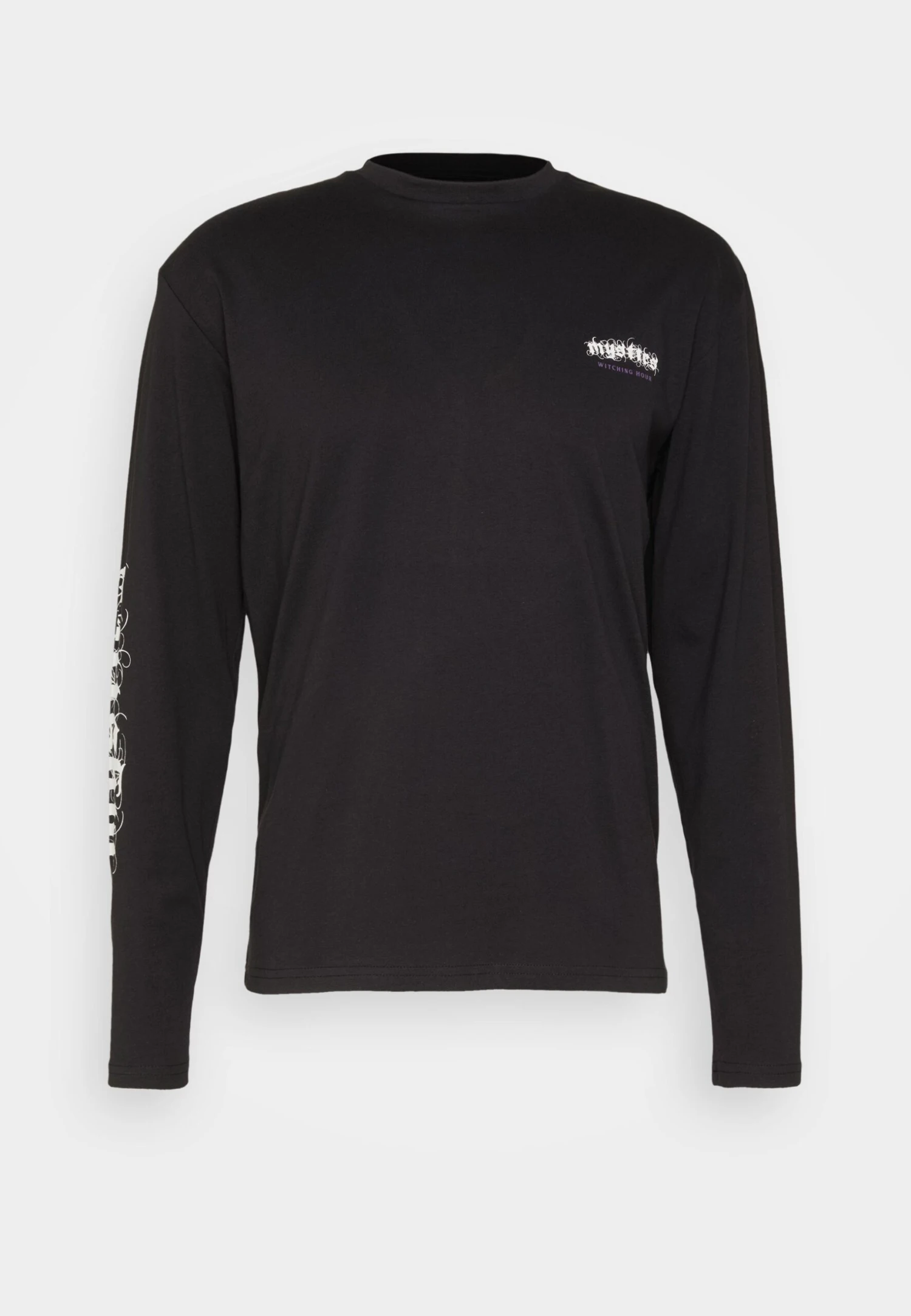YOURTURN Unisex - Long Sleeved Top - Black - Image 5