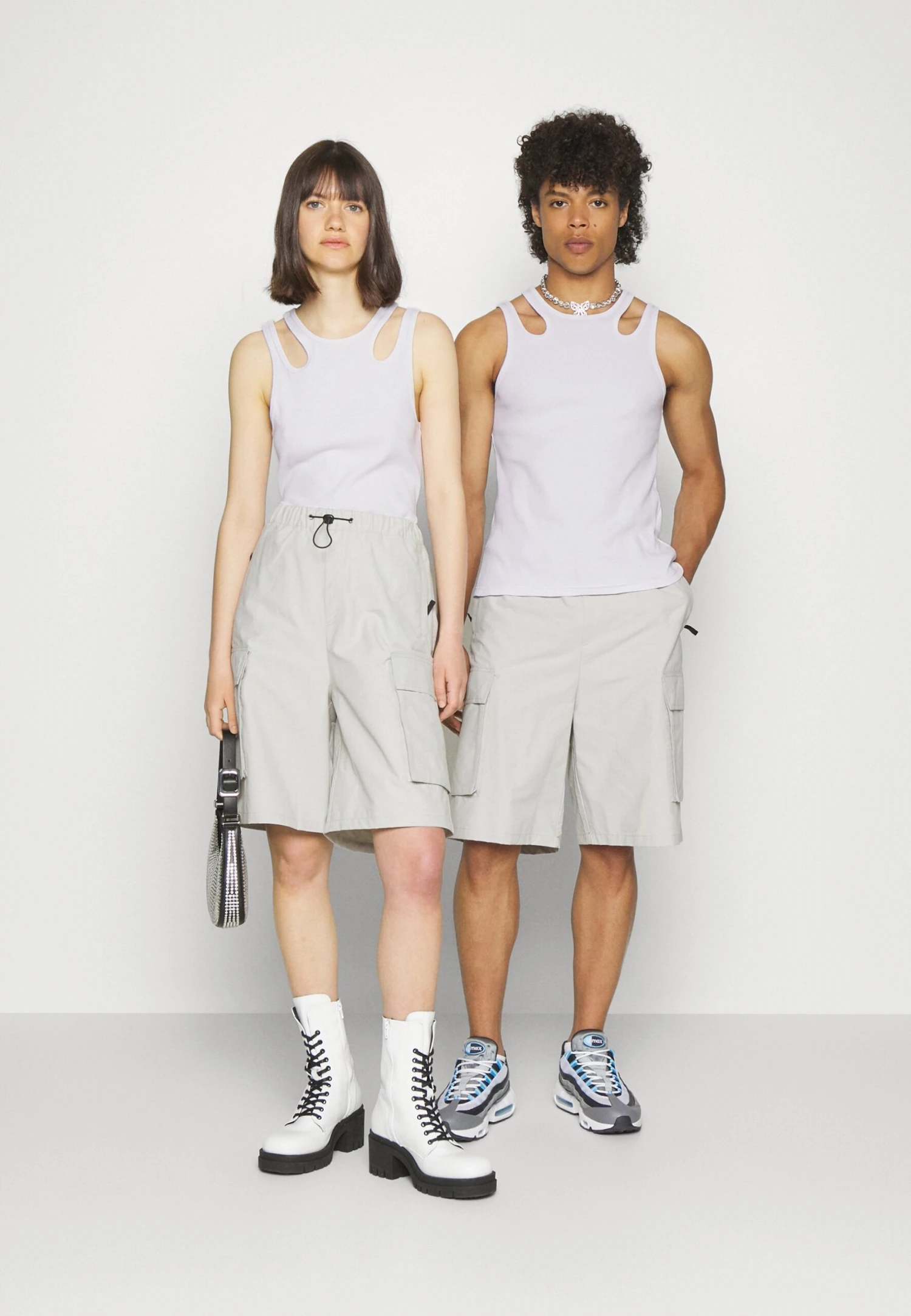 YOURTURN Unisex - Top - White - Image 2