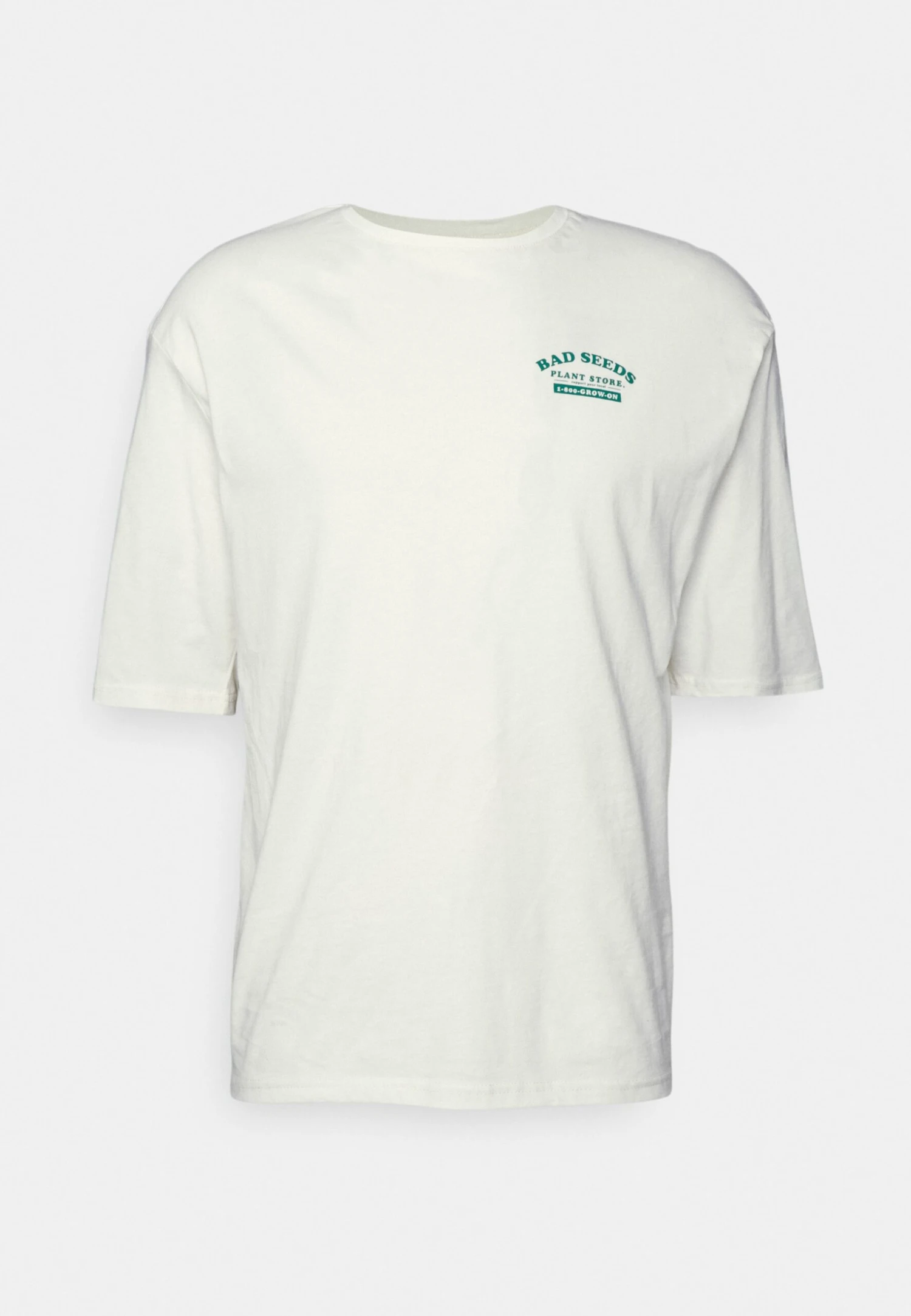 YOURTURN Unisex - Print T-Shirt - Offwhite - Image 5