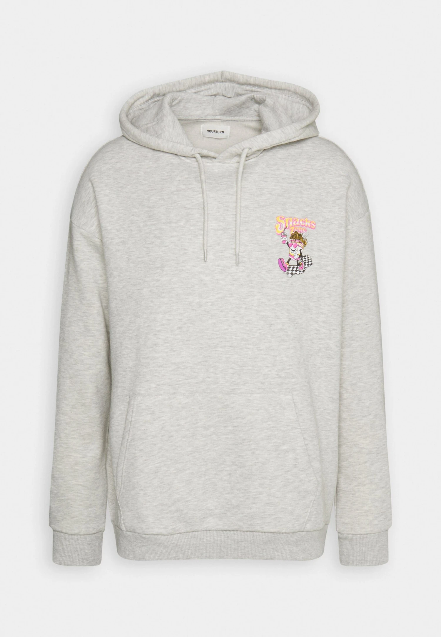 YOURTURN Sweatshirt - Grey - Image 4