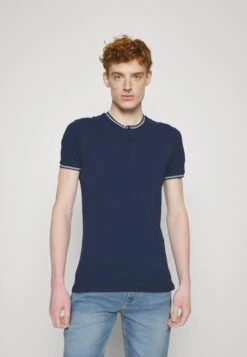YOURTURN Unisex - Basic T-Shirt - Dark Blue