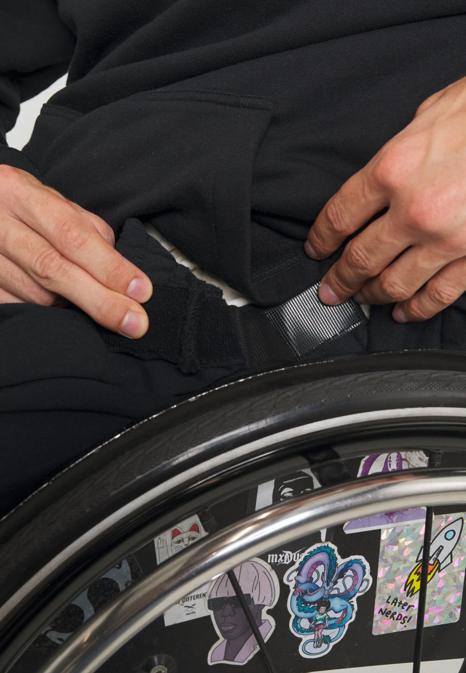 YOURTURN Tracksuit Bottoms - Black - Image 7