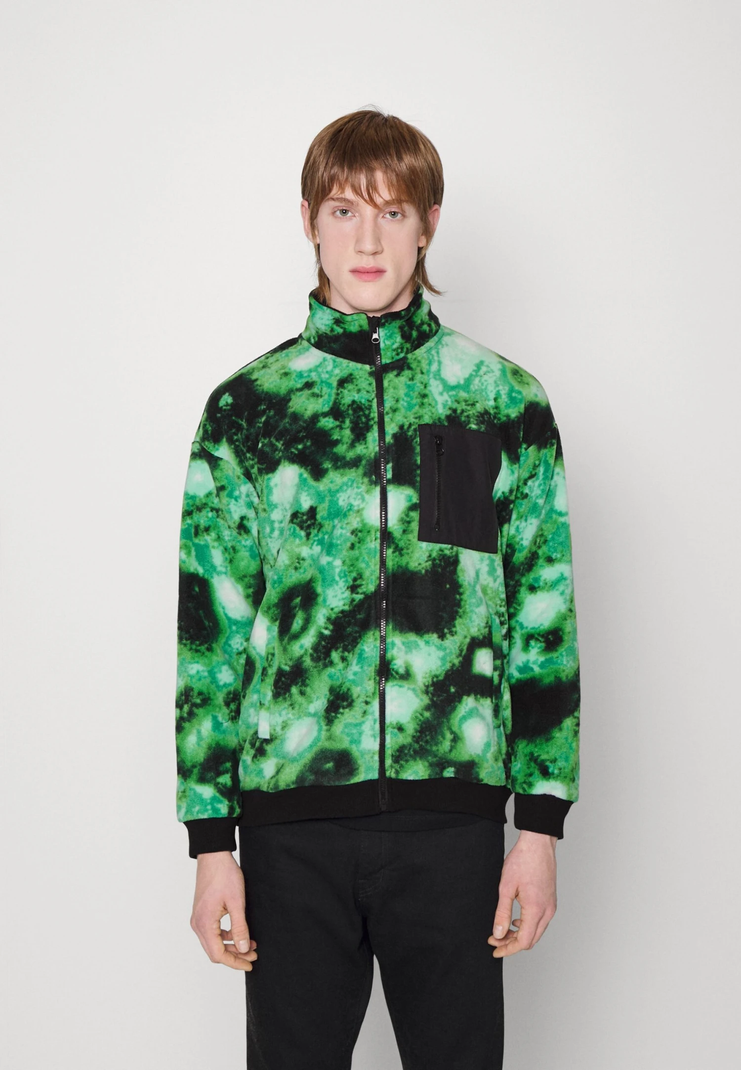 YOURTURN Unisex - Fleece Jacket - Green