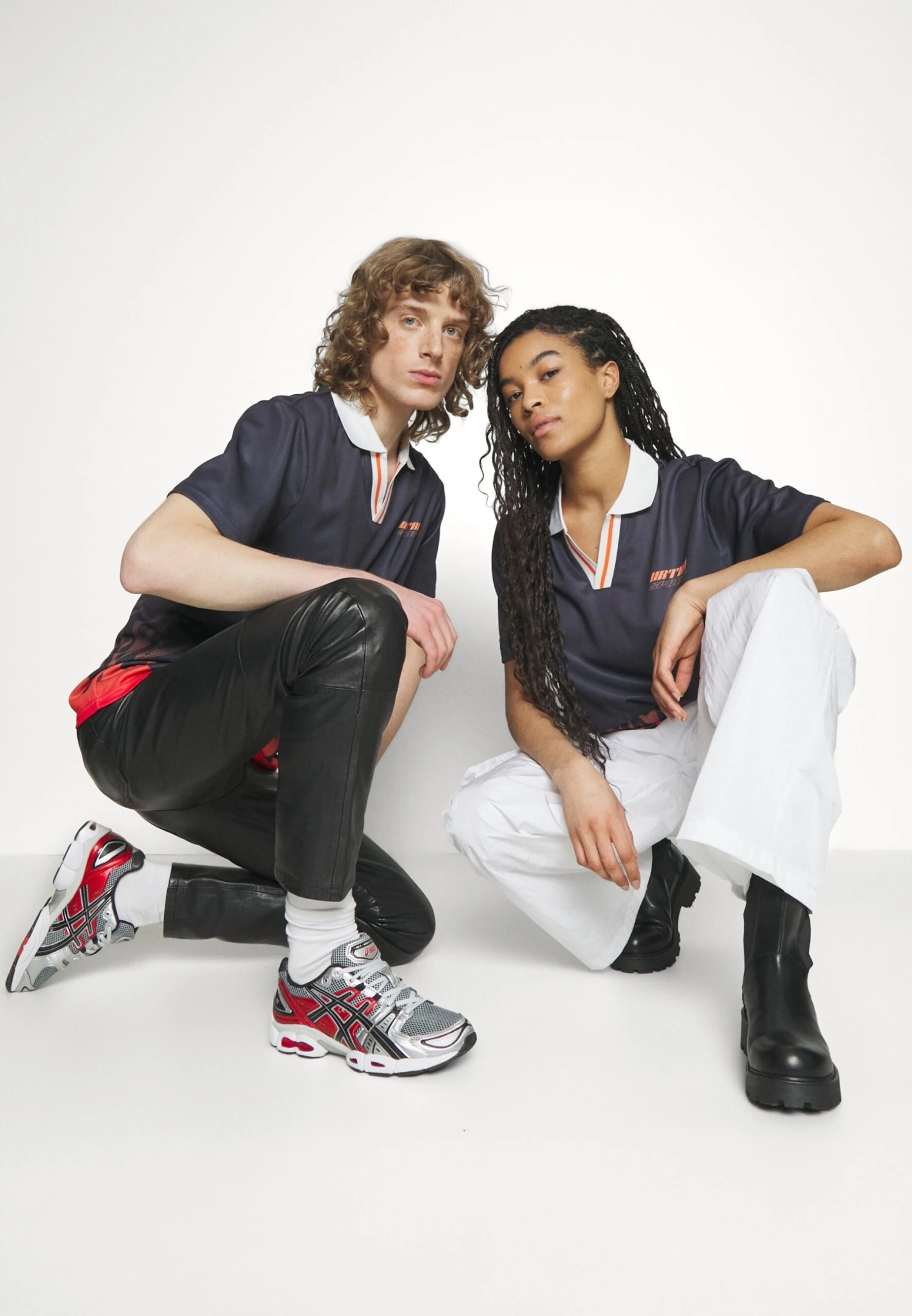 YOURTURN Unisex - Polo Shirt - Black - Image 4