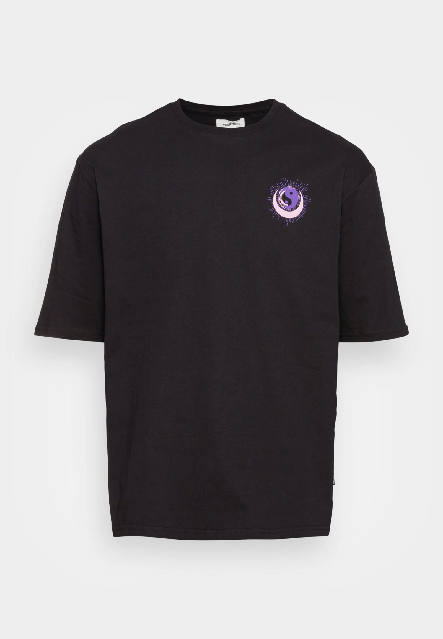 YOURTURN Good In Everything Graphic T-Shirt Unisex - Print T-Shirt - Black - Image 4