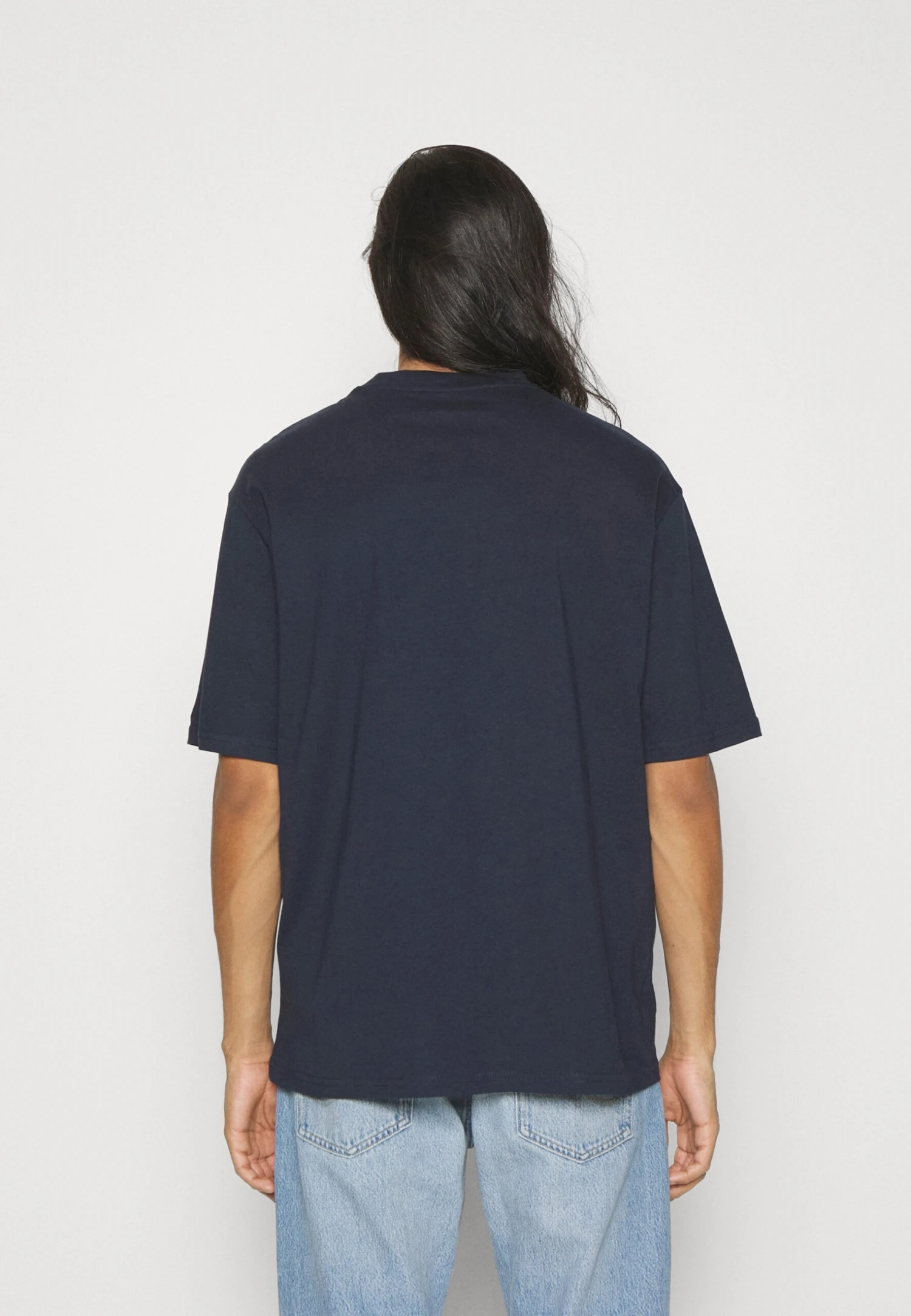 YOURTURN 3Pack Unisex - Basic T-Shirt - Olive, Beige, Dark Blue - Image 3