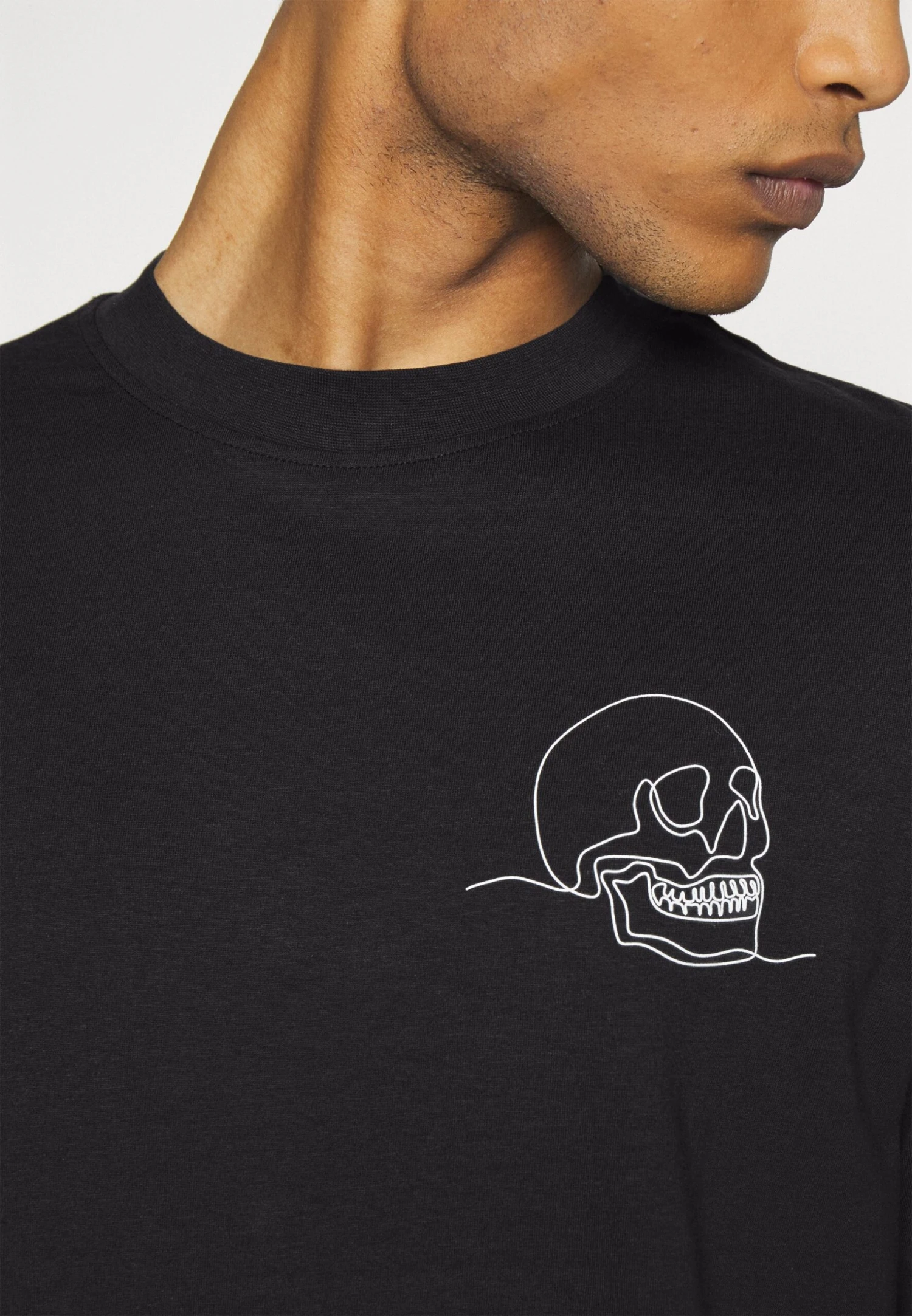 YOURTURN Tee Unisex - Print T-Shirt - Black - Image 6