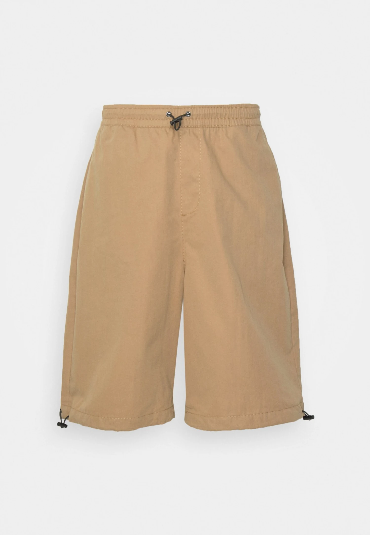 YOURTURN Genderless Parachute - Shorts - Brown - Image 6