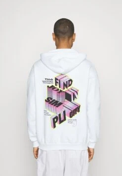 YOURTURN Letters - Hoodie - White