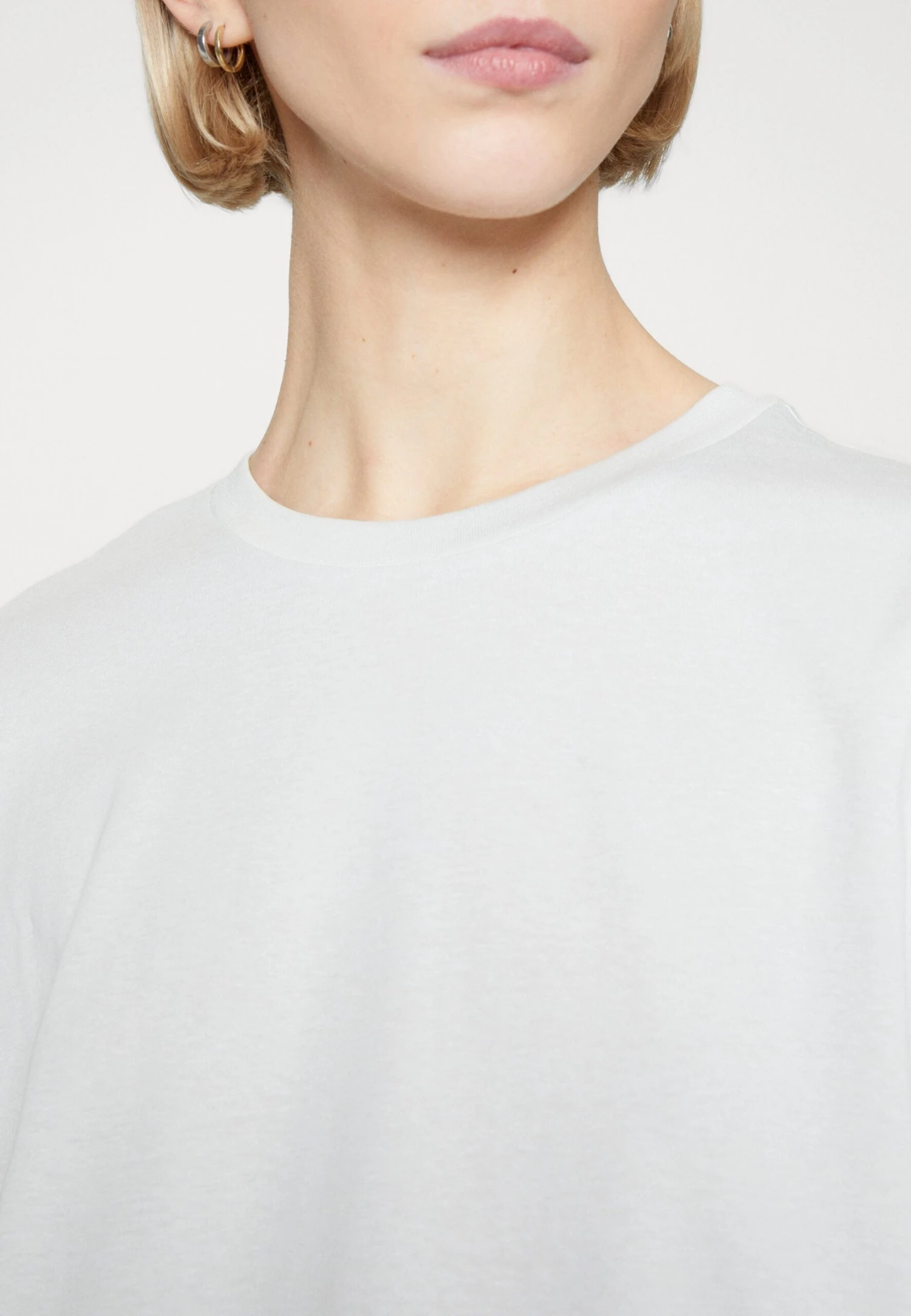 YOURTURN 3Pack Unisex - Basic T-Shirt - Light Blue/Grey/Pink - Image 8