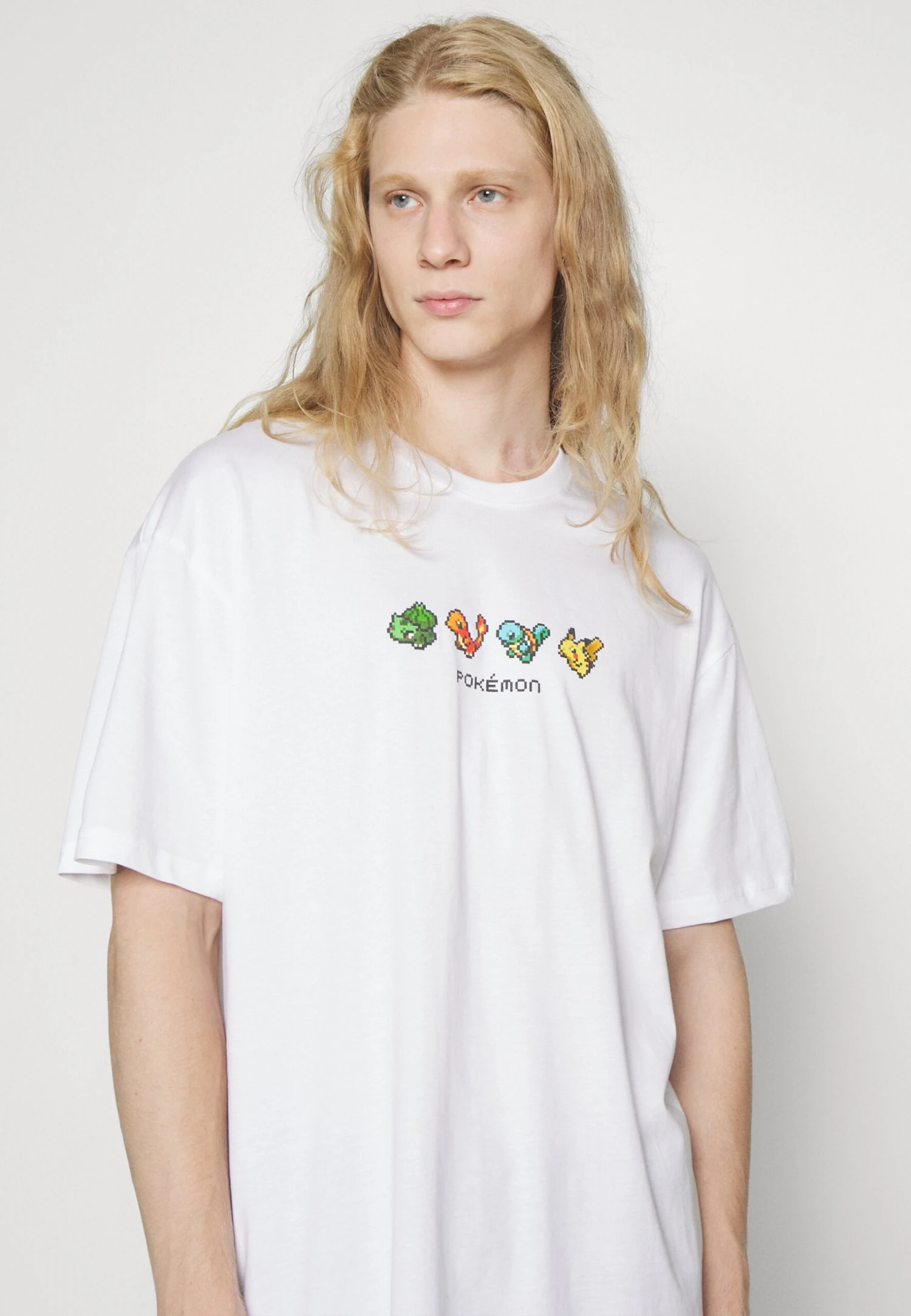 YOURTURN Pokemon Pikachu Unisex - Print T-Shirt - White - Image 4