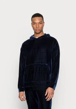 YOURTURN Festive Hoodie Unisex - Hoodie - Dark Blue