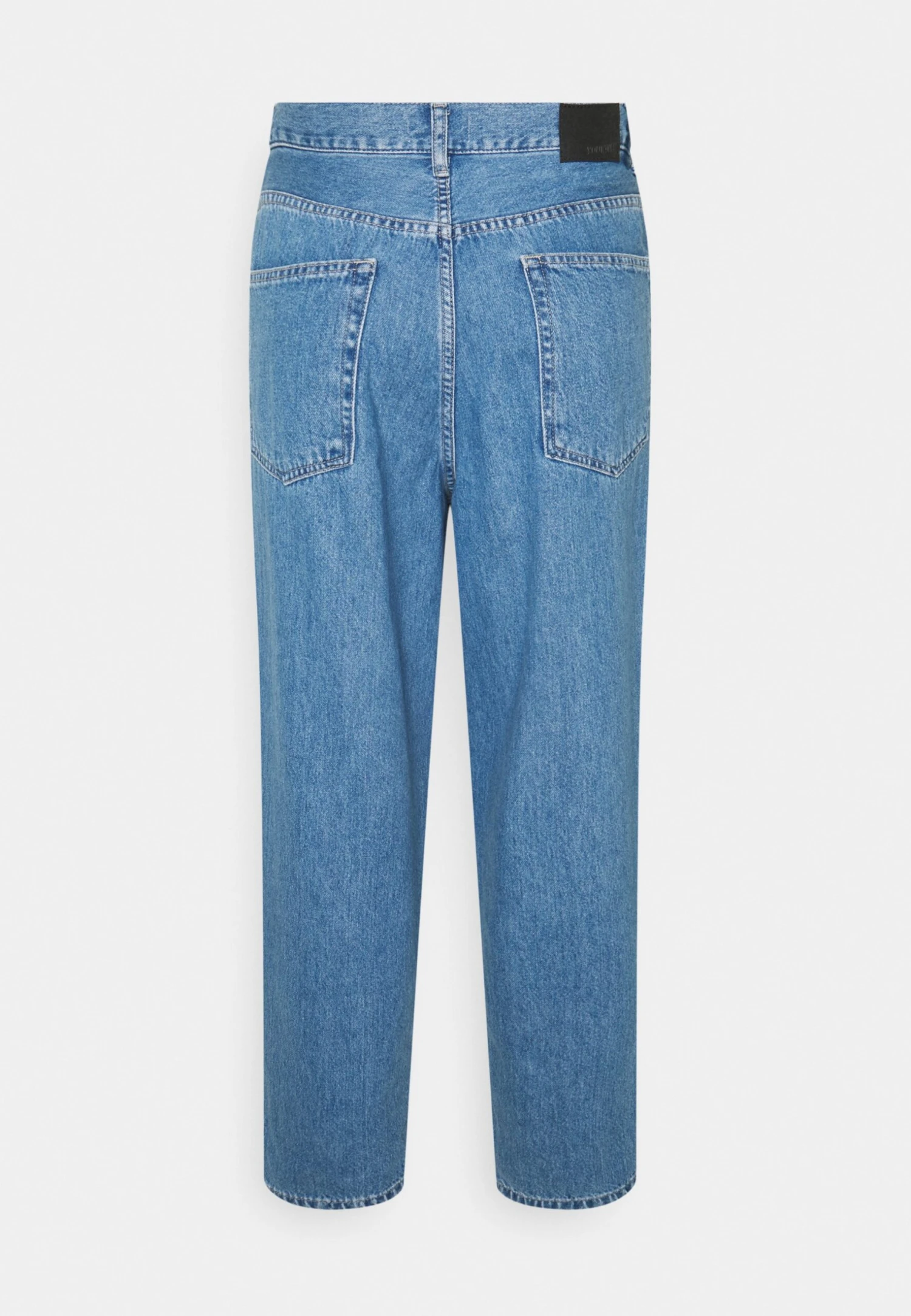 YOURTURN Unisex - Relaxed Fit Jeans - Blue Denim - Image 2