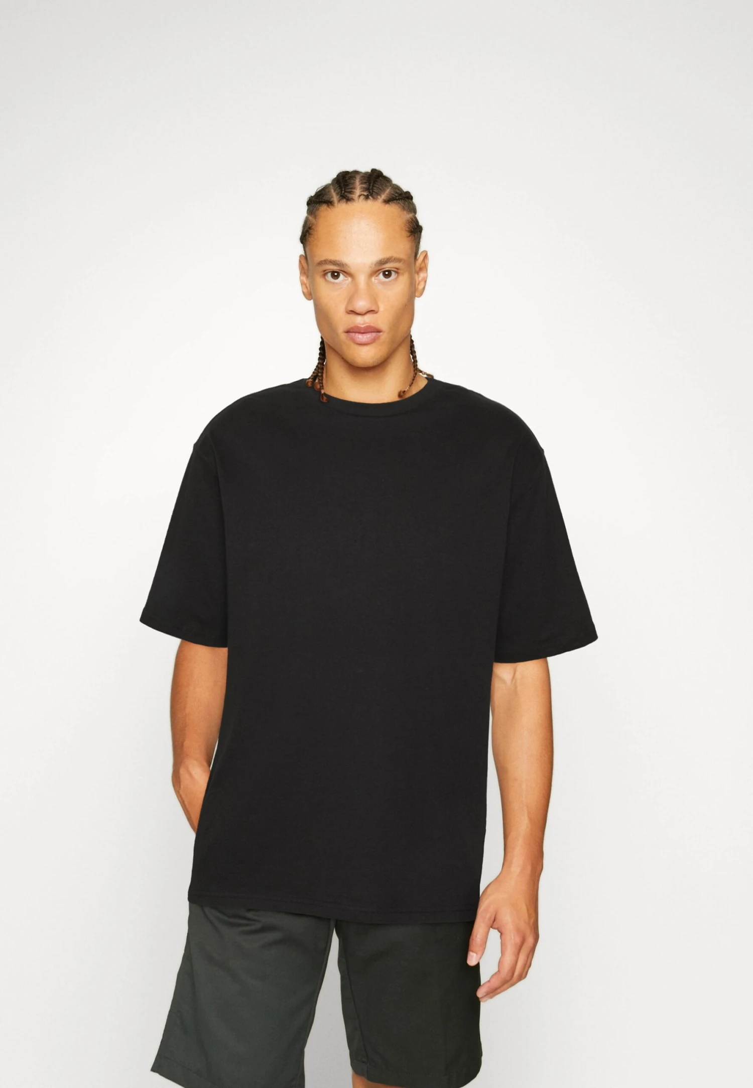 YOURTURN 3Pack Unisex - Basic T-Shirt - Grey/Purple/Black - Image 5