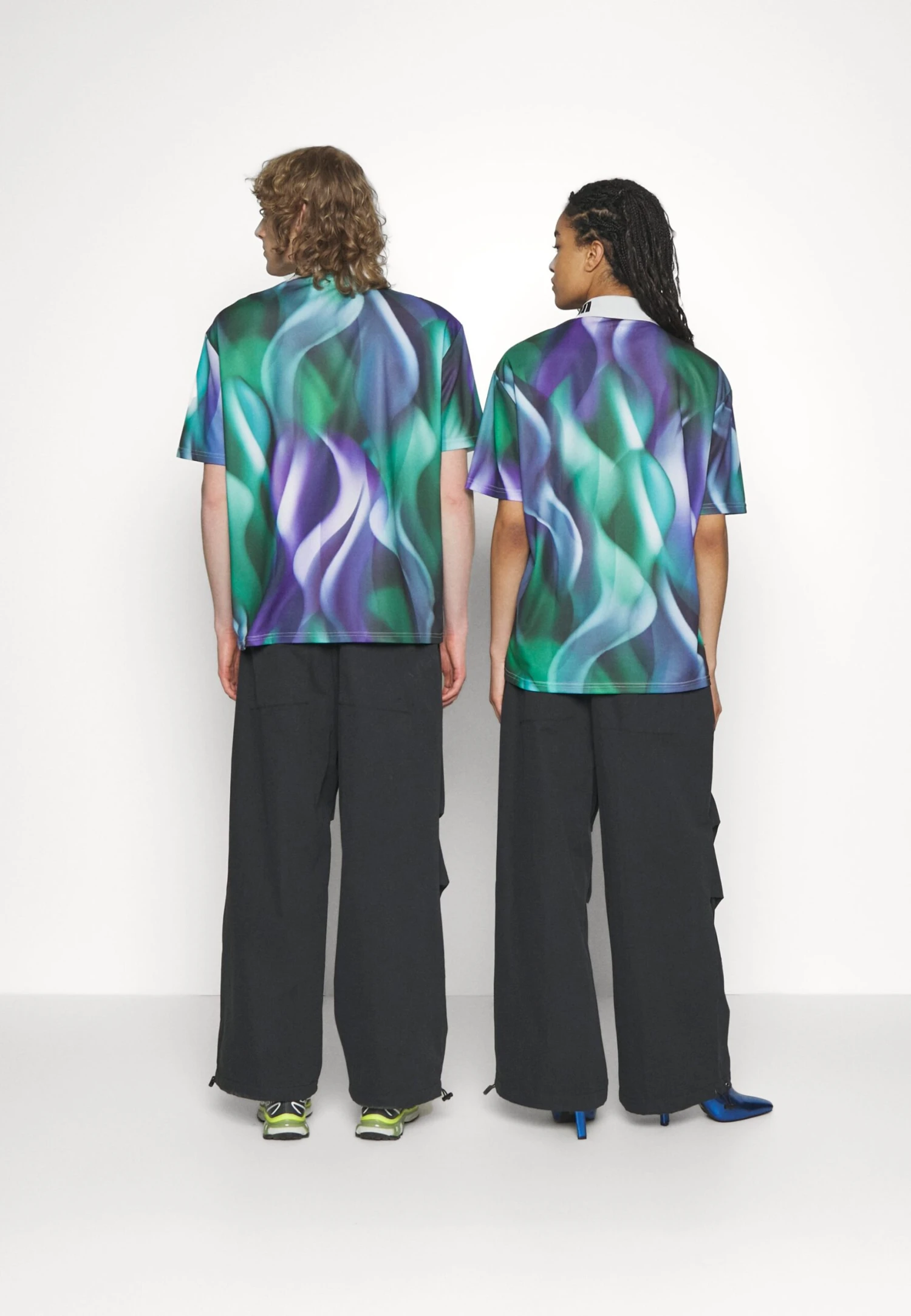 YOURTURN Unisex - Polo Shirt - Multi Coloured - Image 3