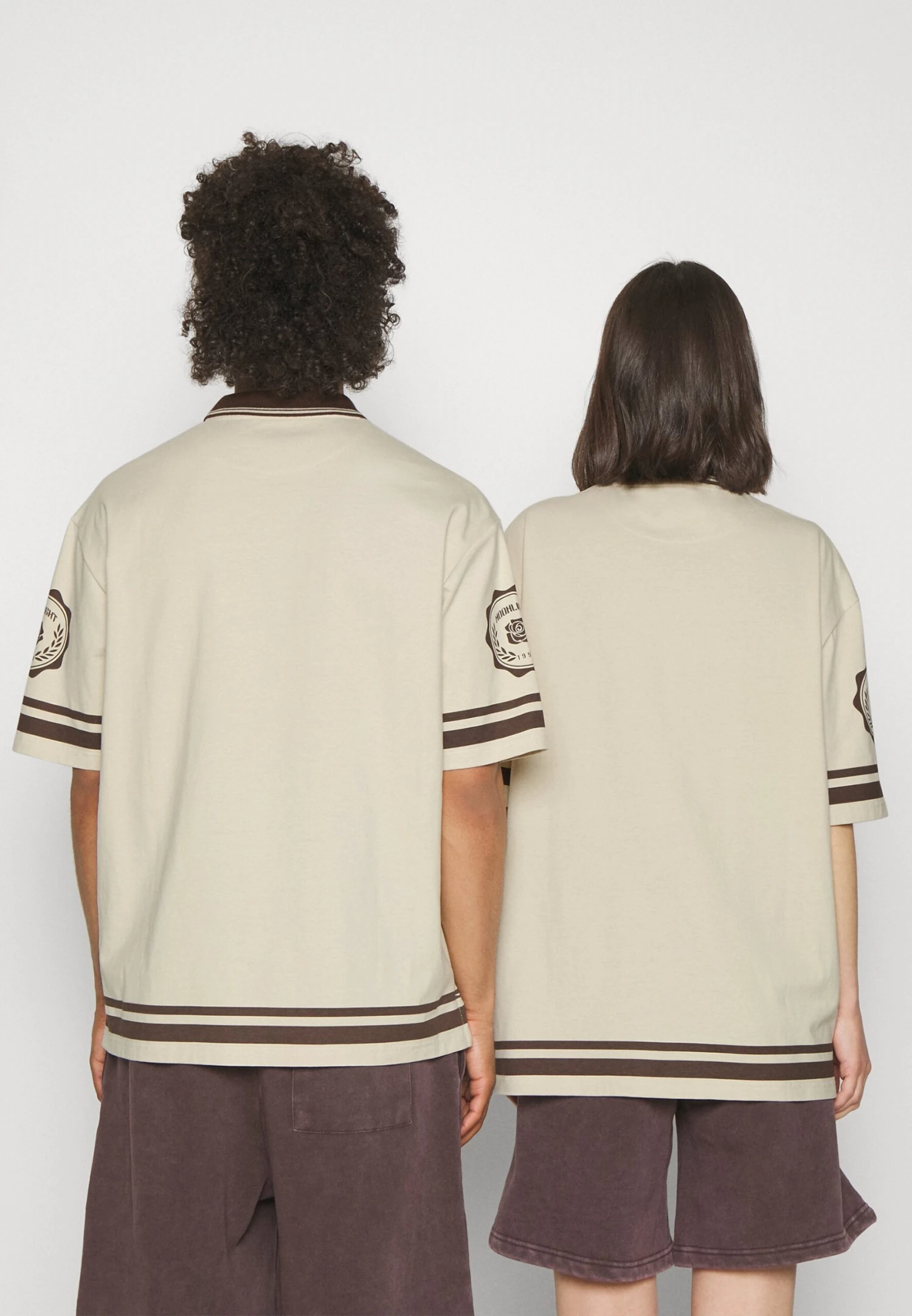 YOURTURN Unisex - Polo Shirt - Off-White - Image 3