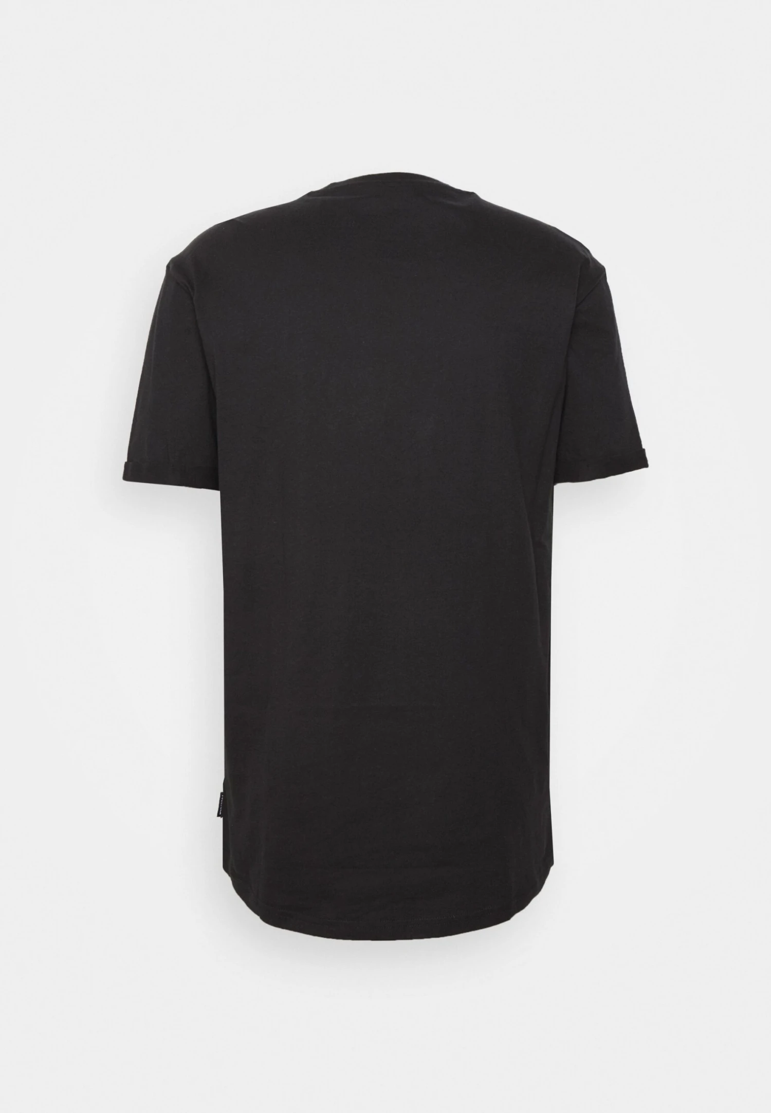 YOURTURN 2 Pack Unisex - Basic T-Shirt - Black/White - Image 4