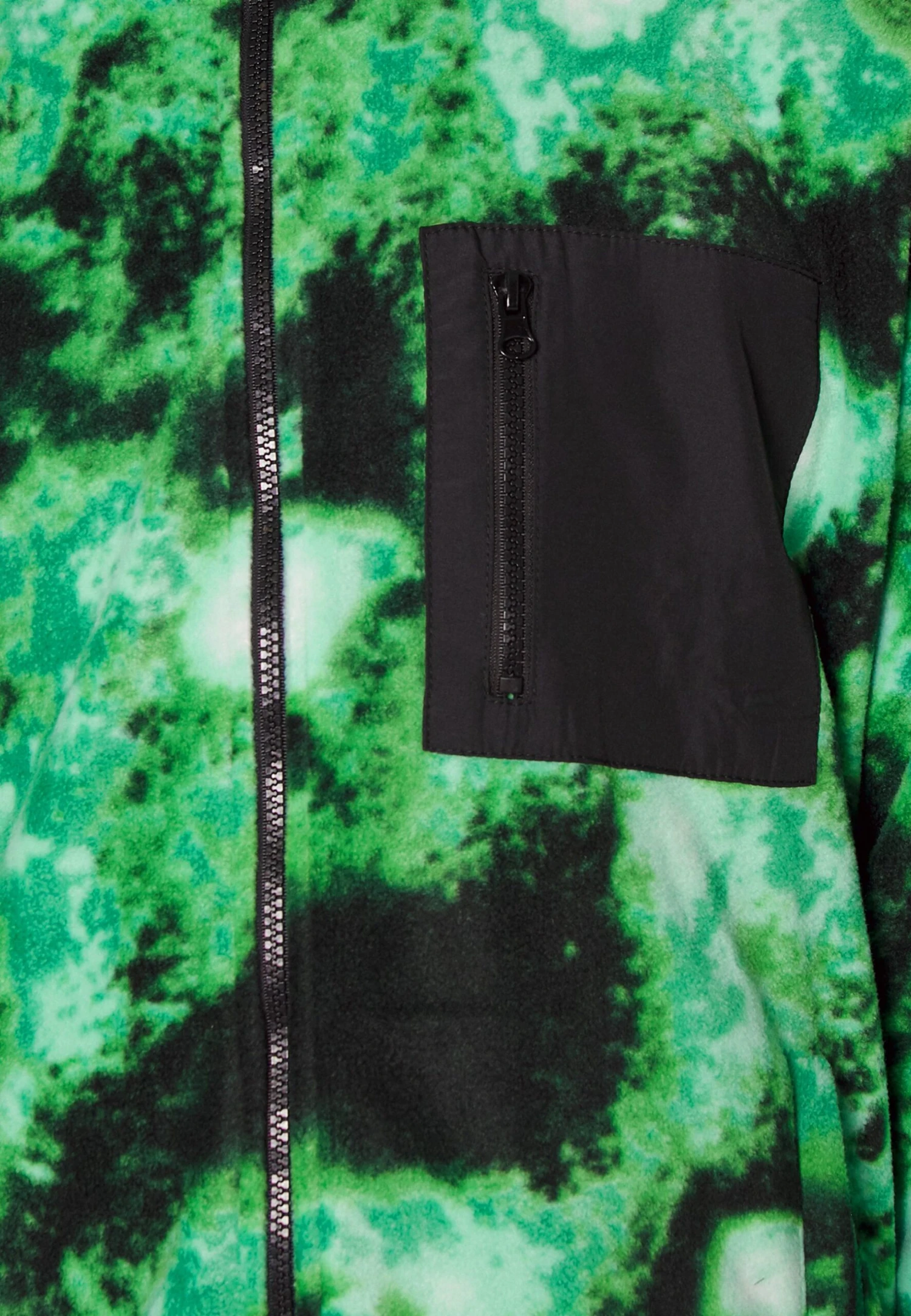 YOURTURN Unisex - Fleece Jacket - Green - Image 6