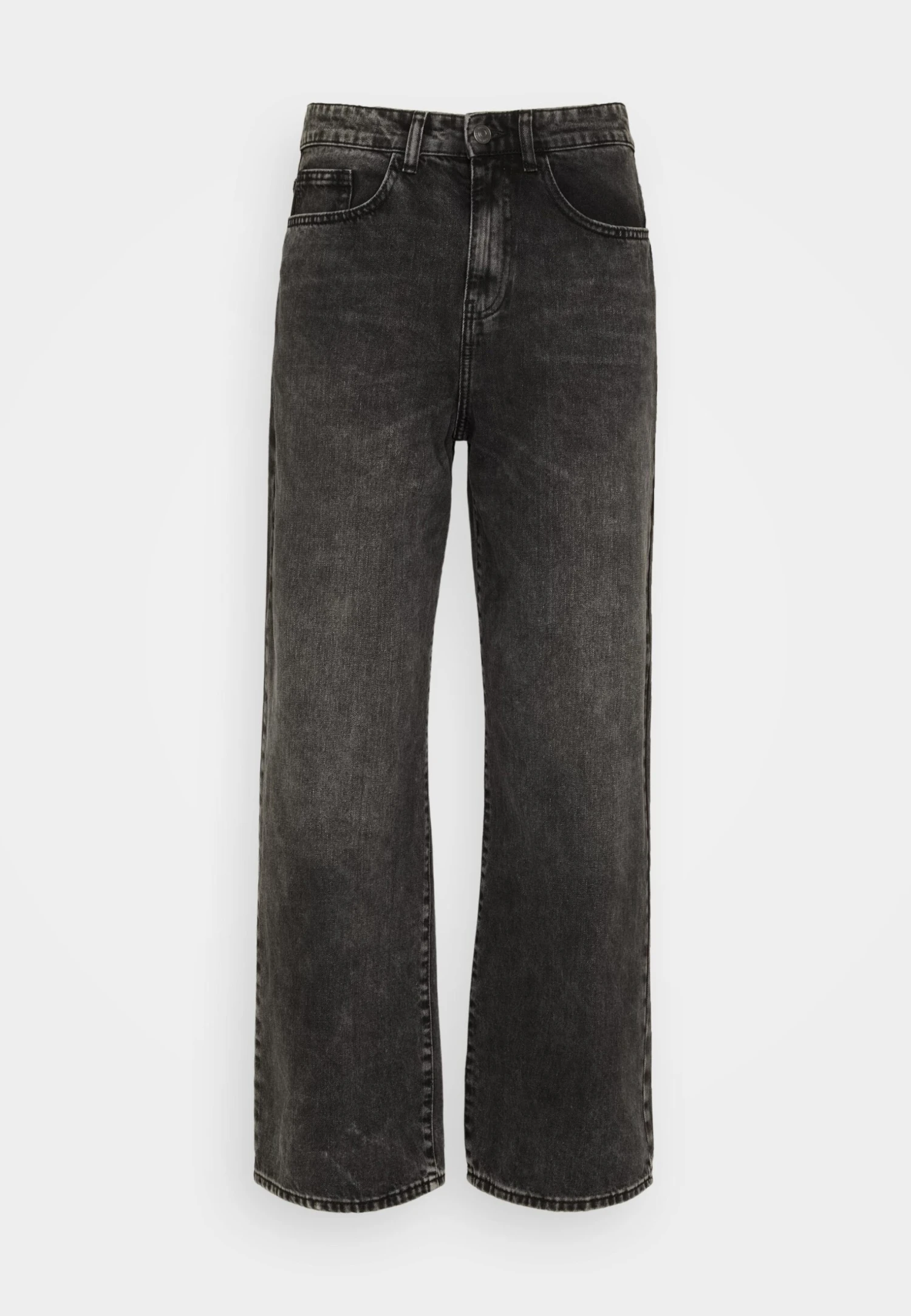 YOURTURN Unisex - Relaxed Fit Jeans - Black - Image 5