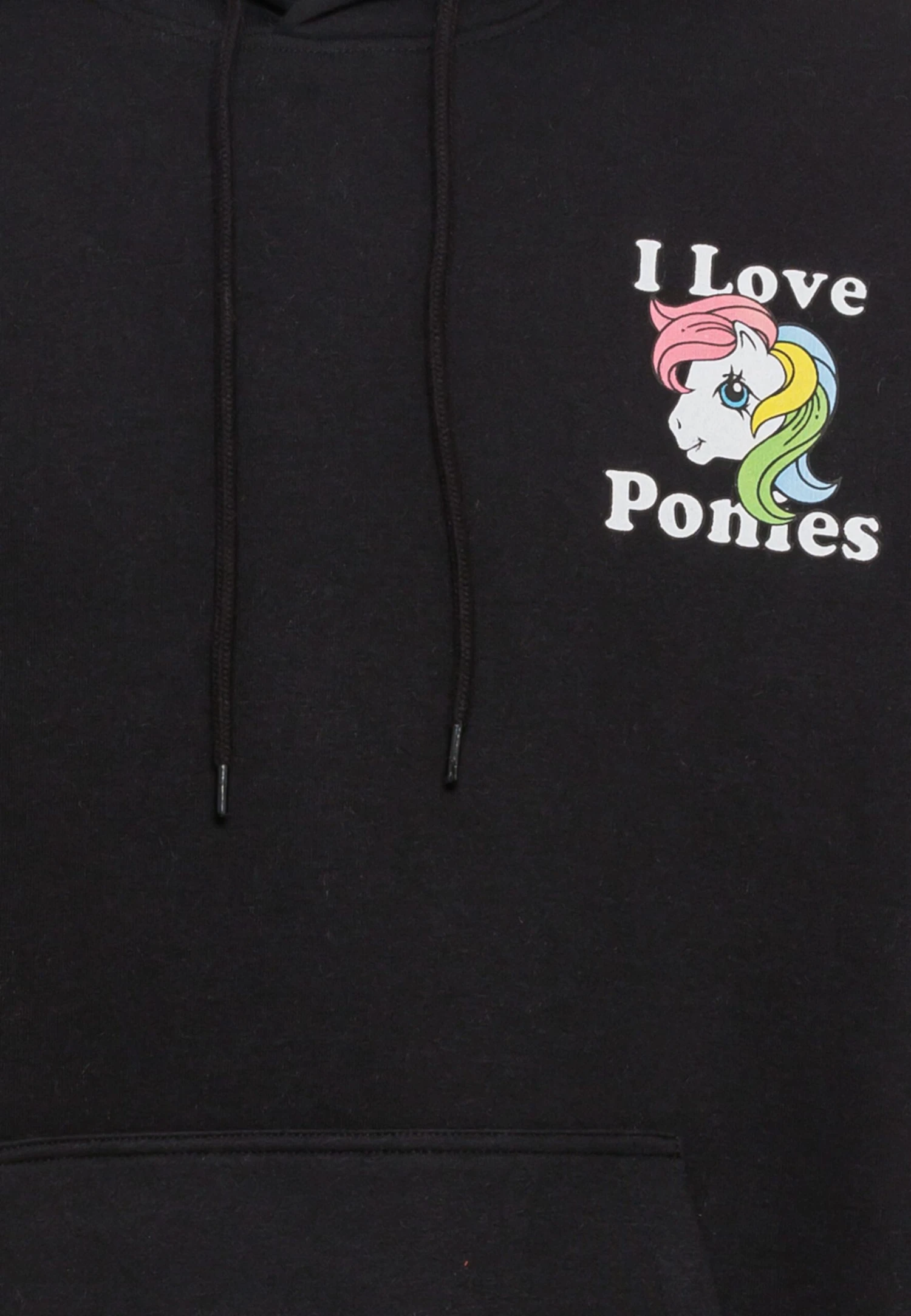 YOURTURN My Little Pony Unisex - Hoodie - Black - Image 3