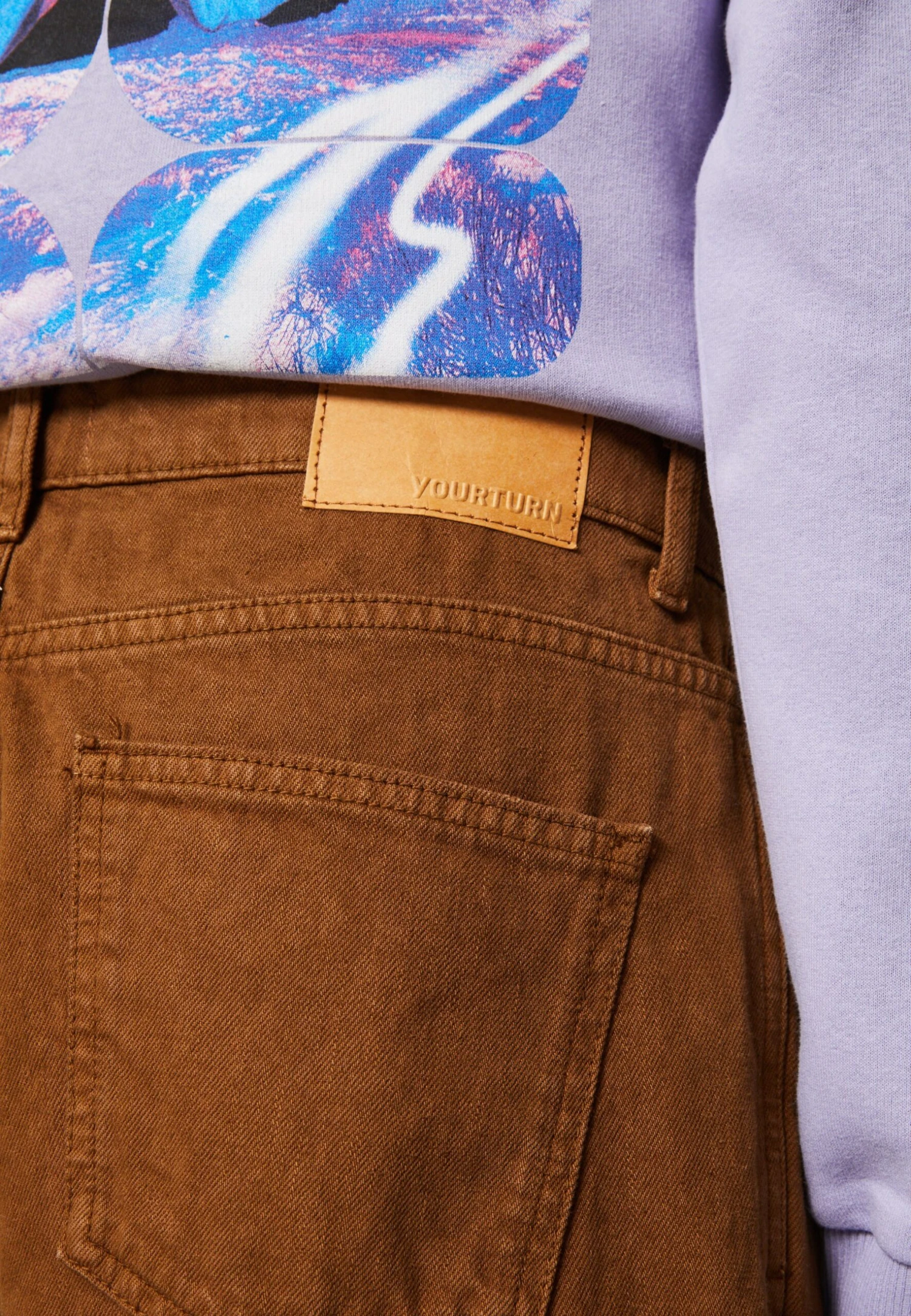 YOURTURN Unisex - Relaxed Fit Jeans - Image 6