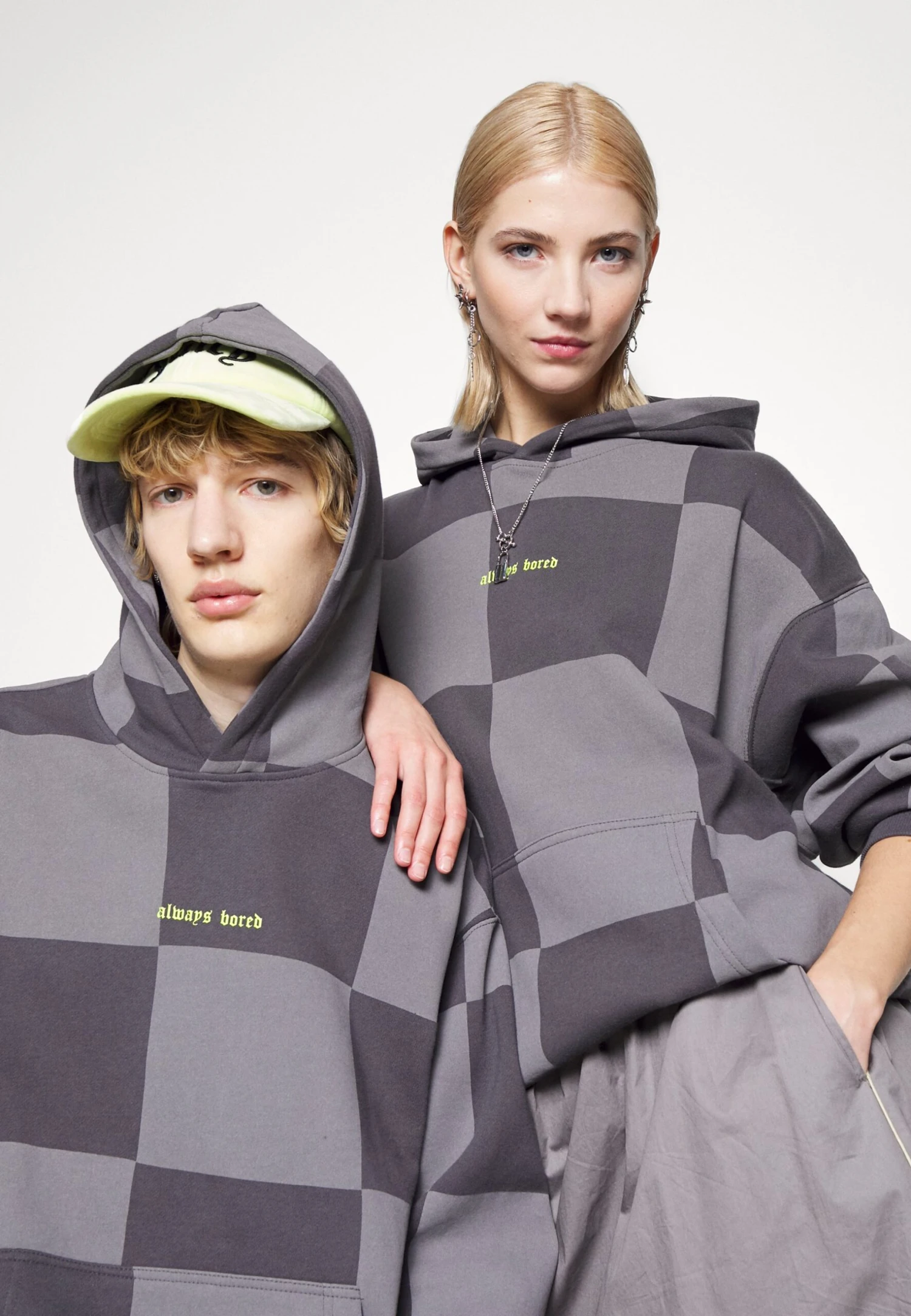 YOURTURN Unisex - Sweatshirt - Dark Grey - Image 4