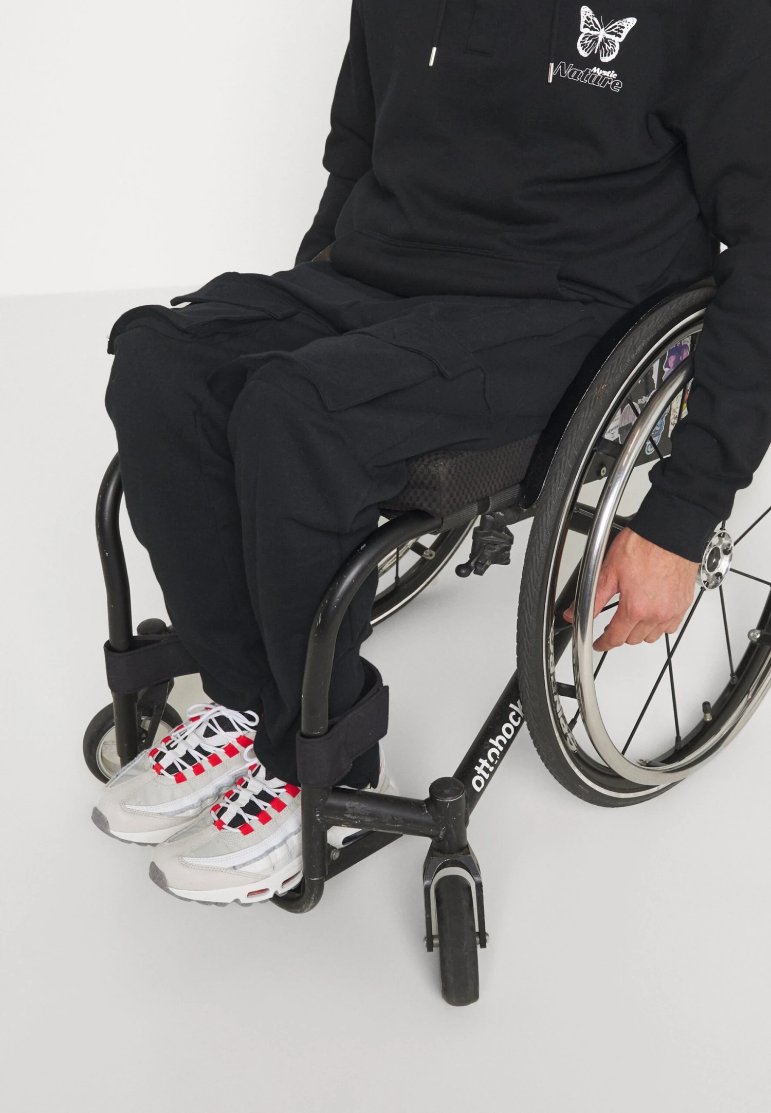 YOURTURN Tracksuit Bottoms - Black - Image 3