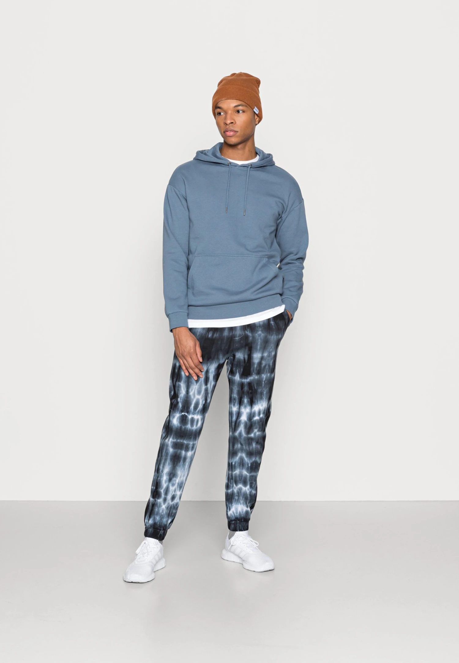 YOURTURN 2 Pack Unisex - Hoodie - Blue/LightGreen