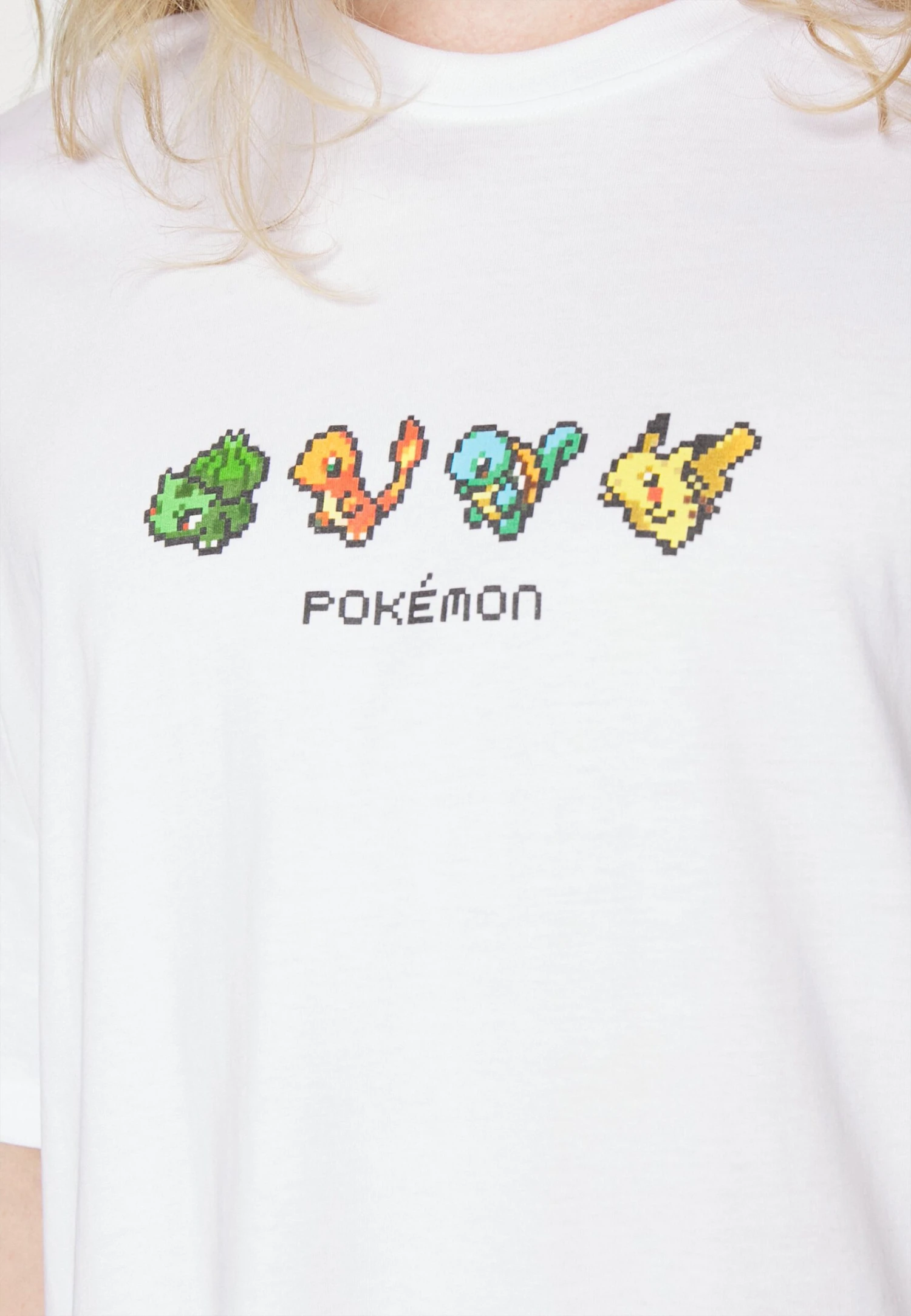 YOURTURN Pokemon Pikachu Unisex - Print T-Shirt - White - Image 6