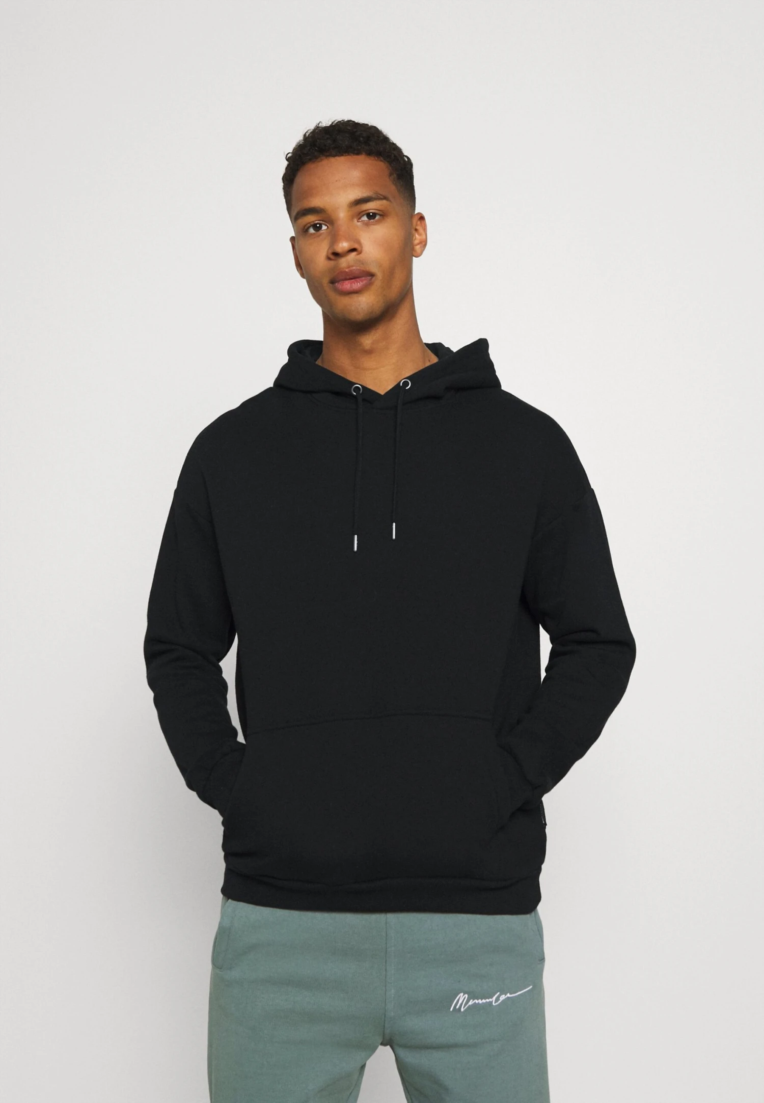 YOURTURN 2 Pack Unisex - Hoodie - Black/Mint - Image 2