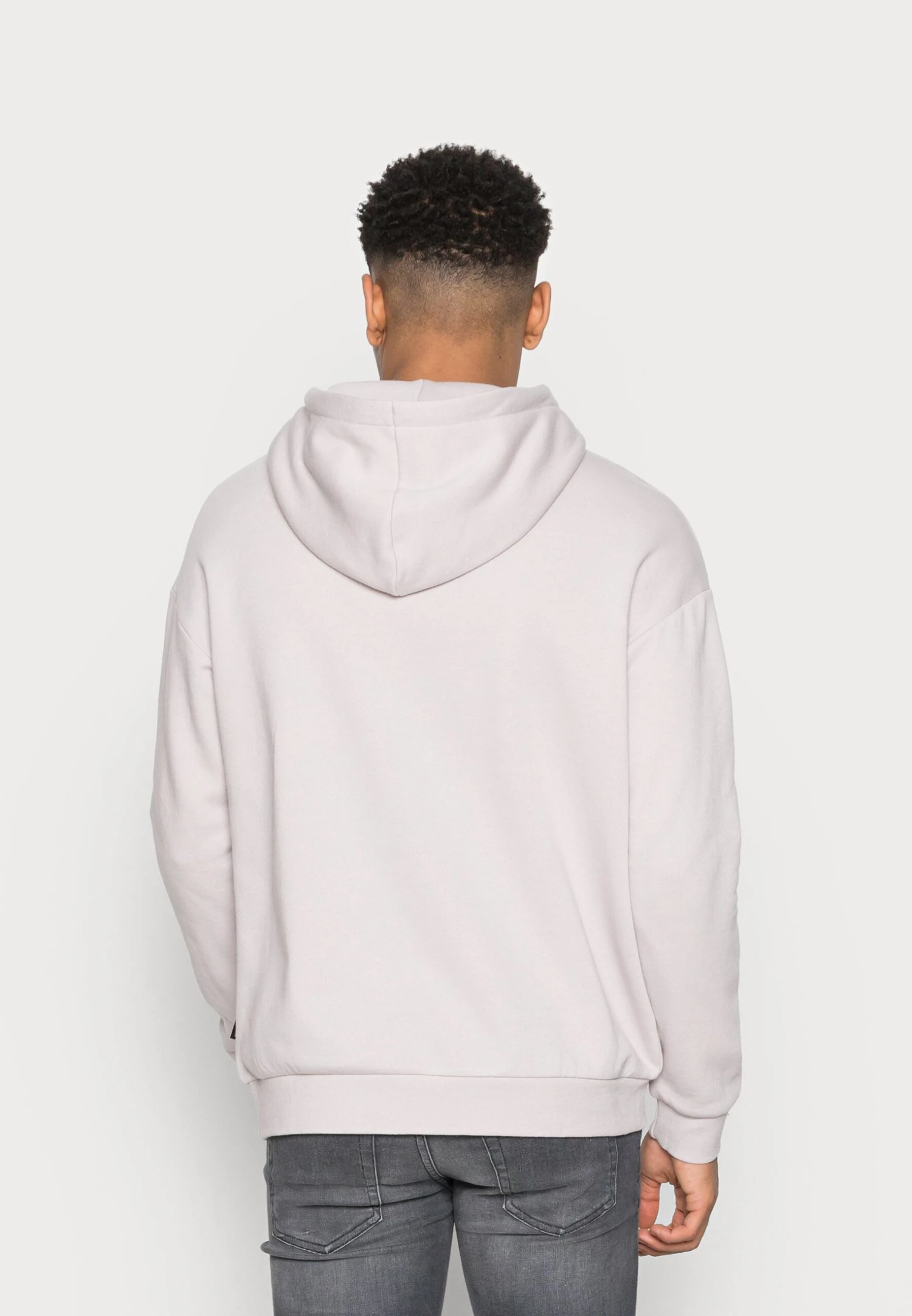 YOURTURN Hoodie Unisex - Sweatshirt - Light Grey - Image 3
