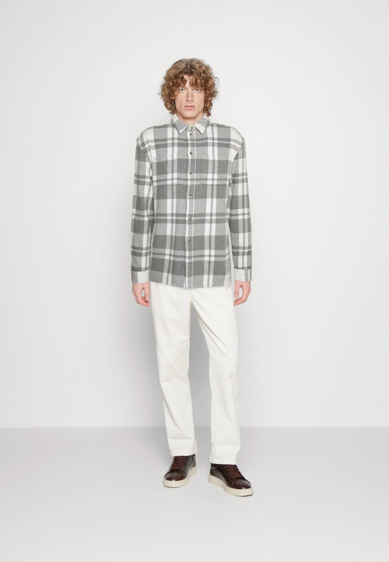 YOURTURN Unisex - Light Jacket - Light Grey - Image 2