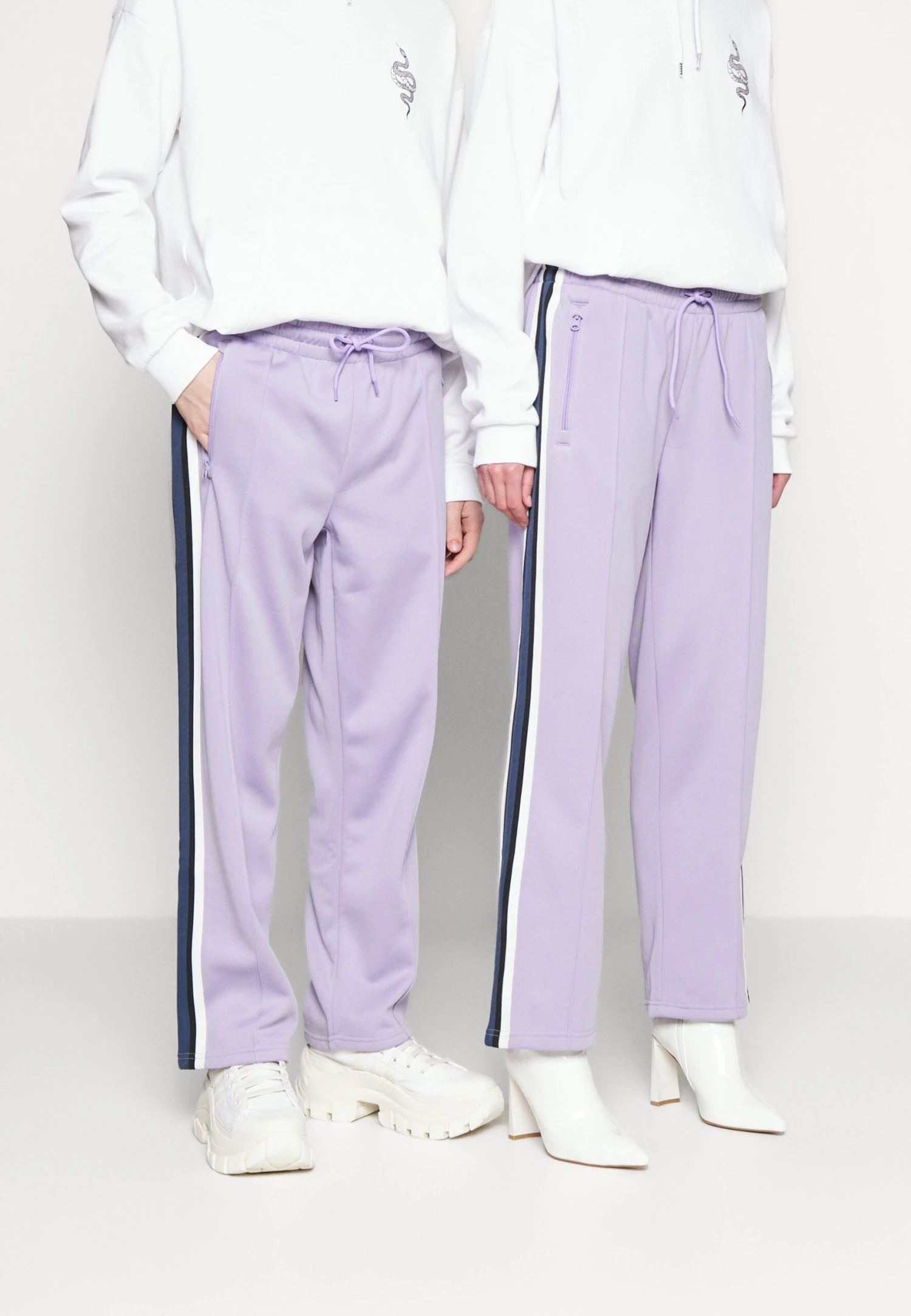 YOURTURN Unisex - Tracksuit Bottoms - Lilac