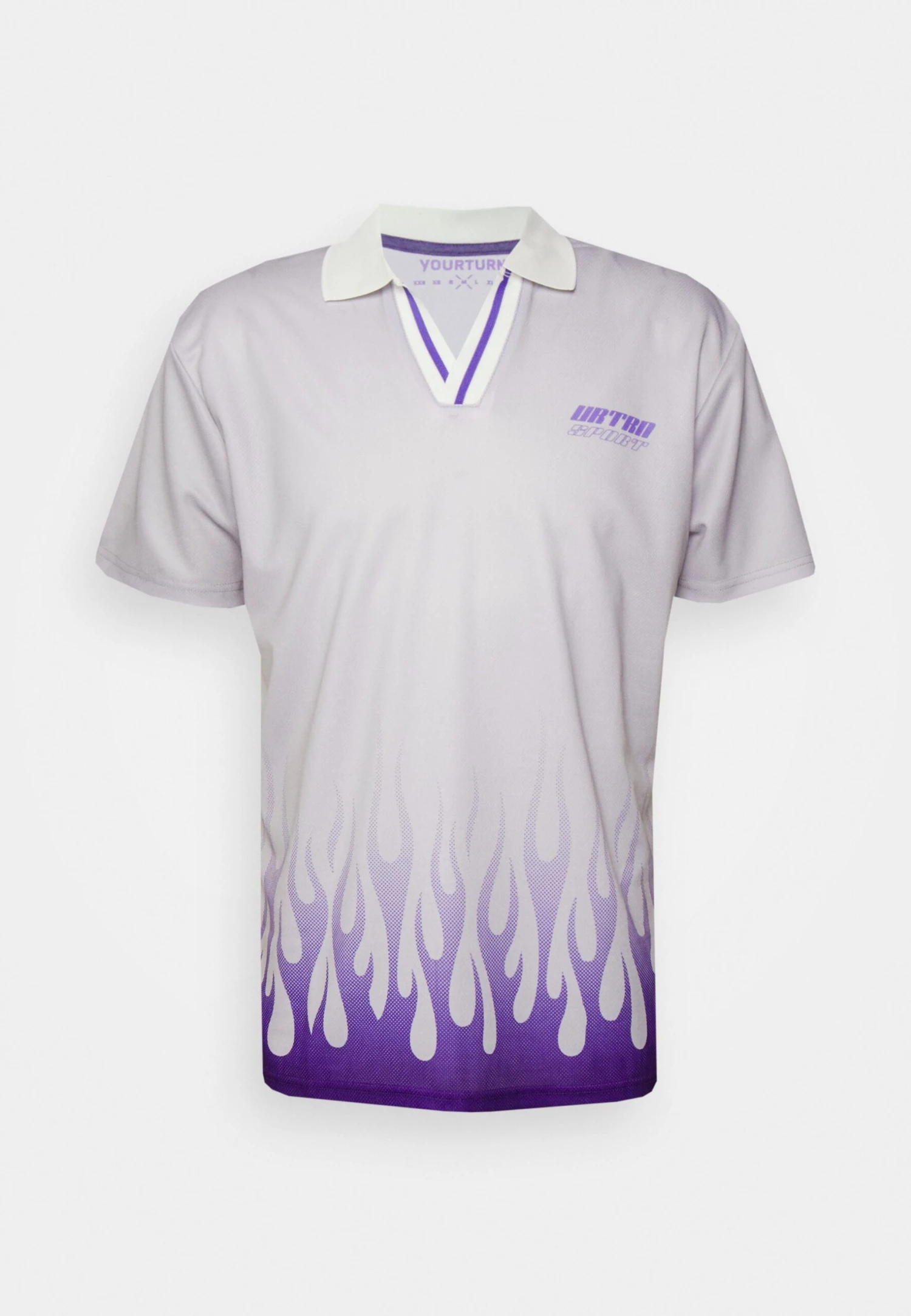 YOURTURN Unisex - Polo Shirt - White - Image 7