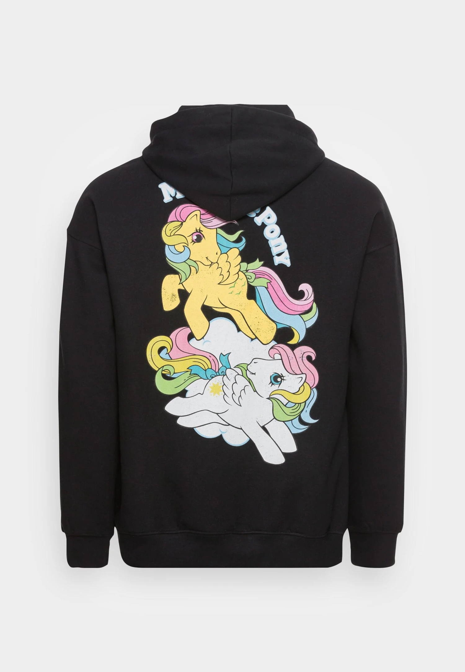 YOURTURN My Little Pony Unisex - Hoodie - Black - Image 2