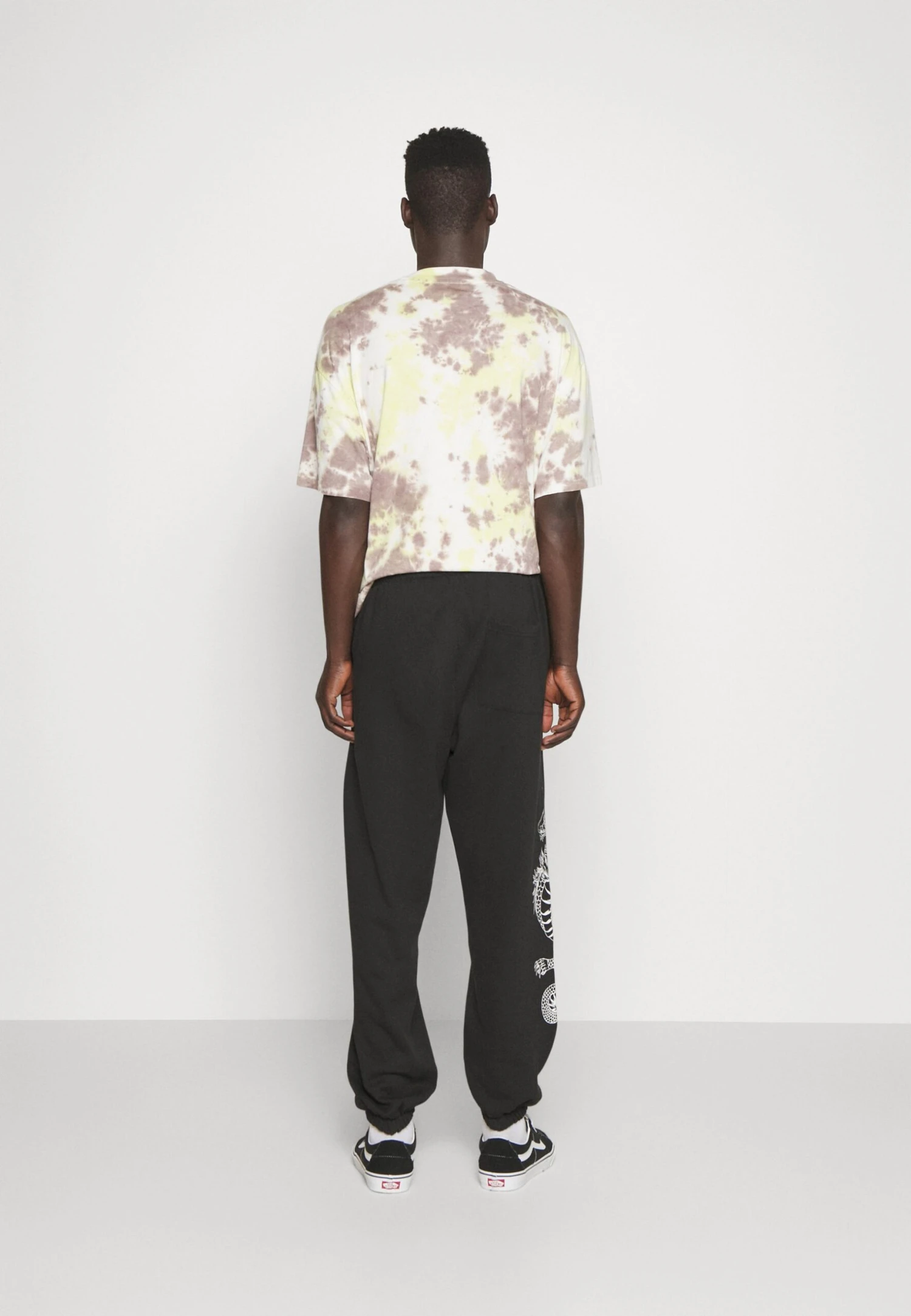 YOURTURN Unisex - Tracksuit Bottoms - Black - Image 3