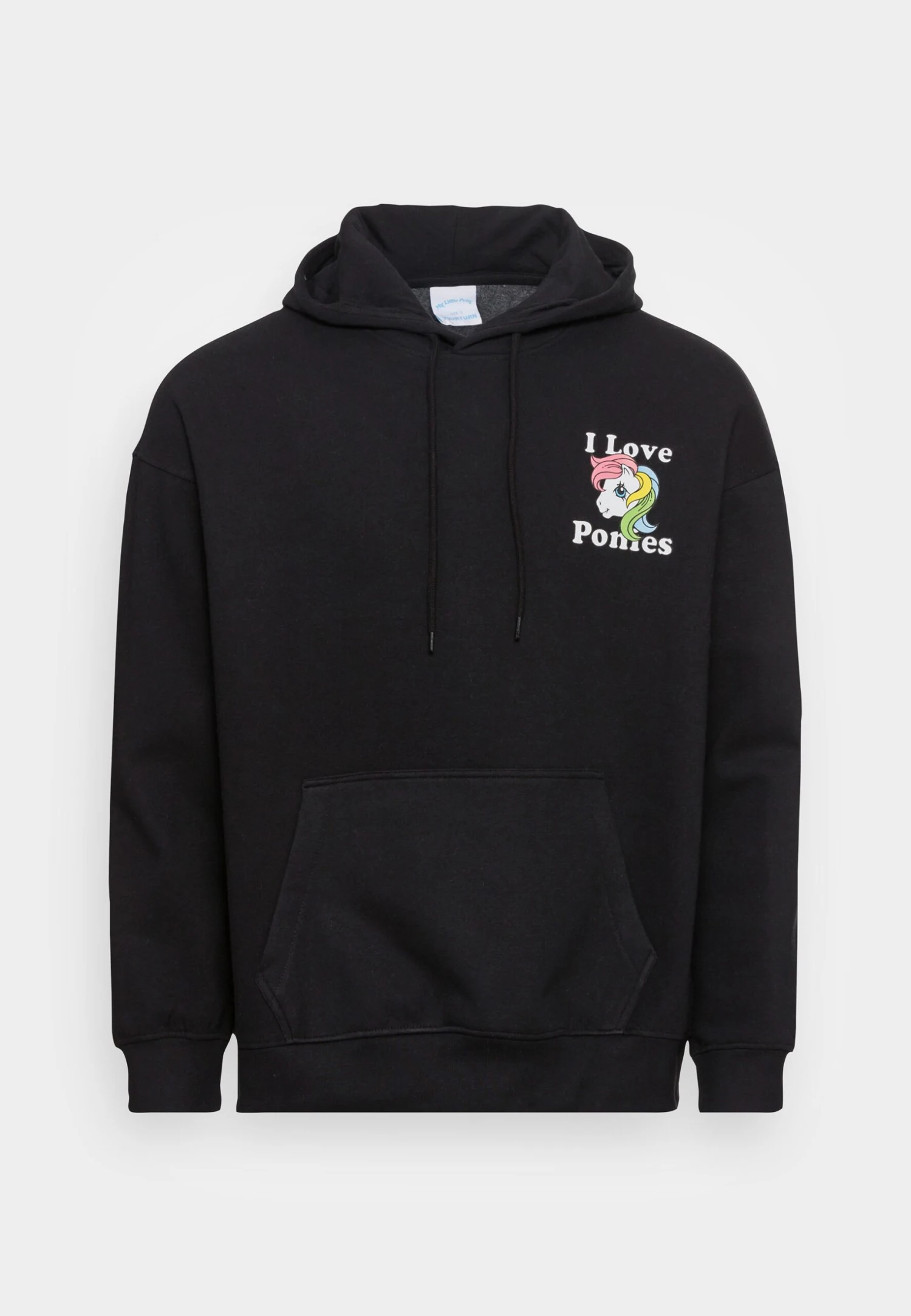 YOURTURN My Little Pony Unisex - Hoodie - Black