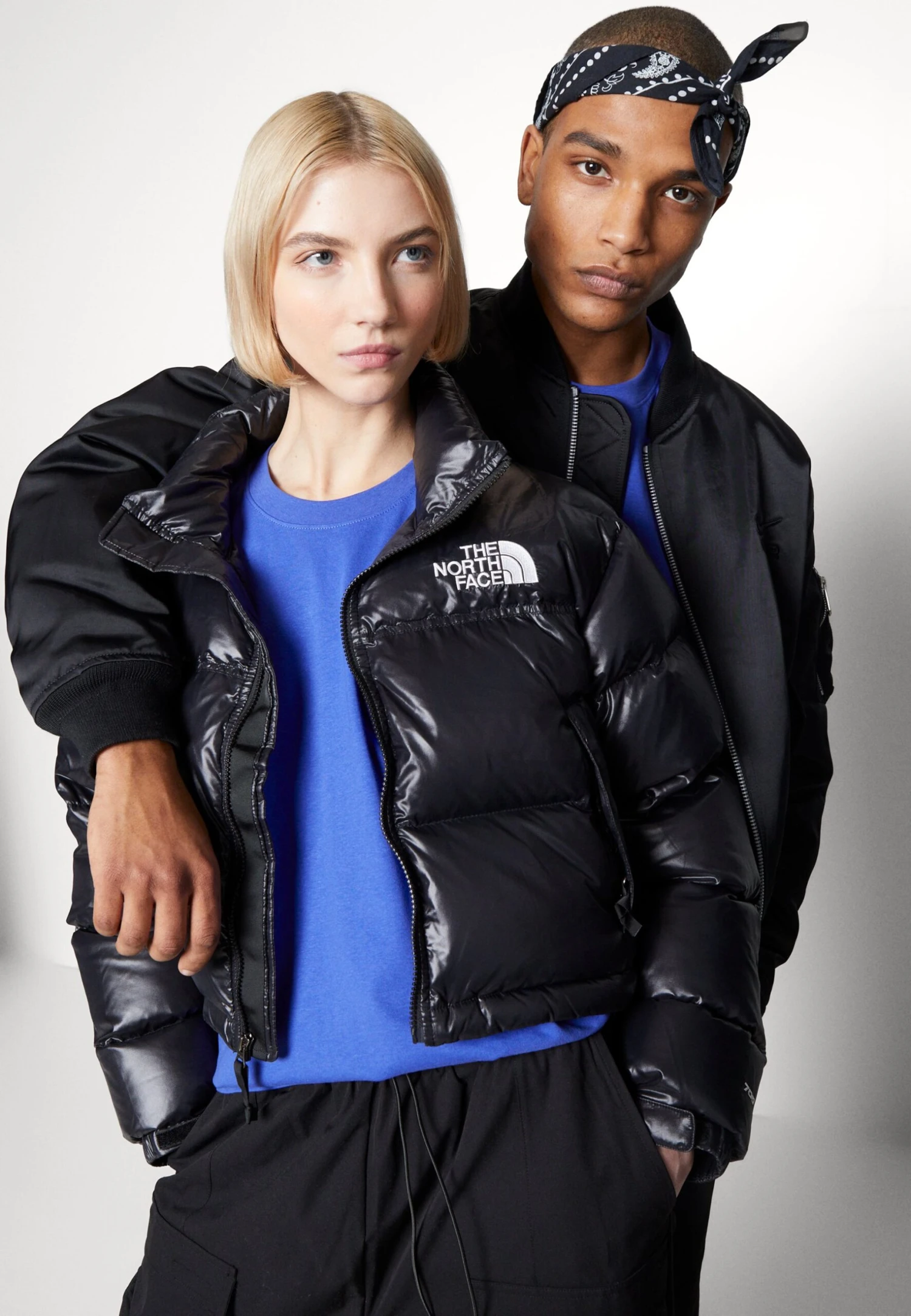 YOURTURN Unisex - Print T-Shirt - Dark Blue - Image 4