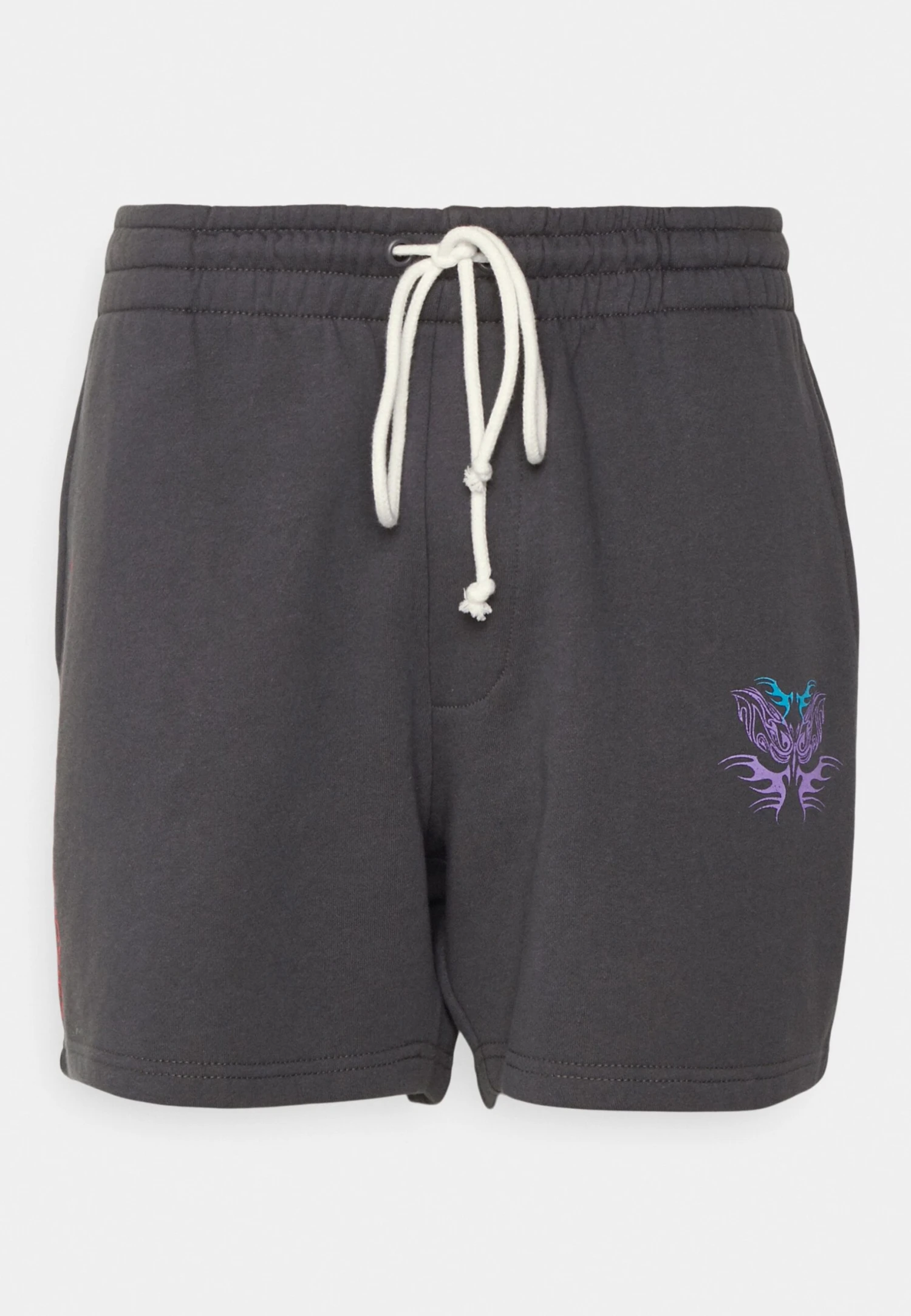 YOURTURN Graphic - Shorts - Dark Grey - Image 5