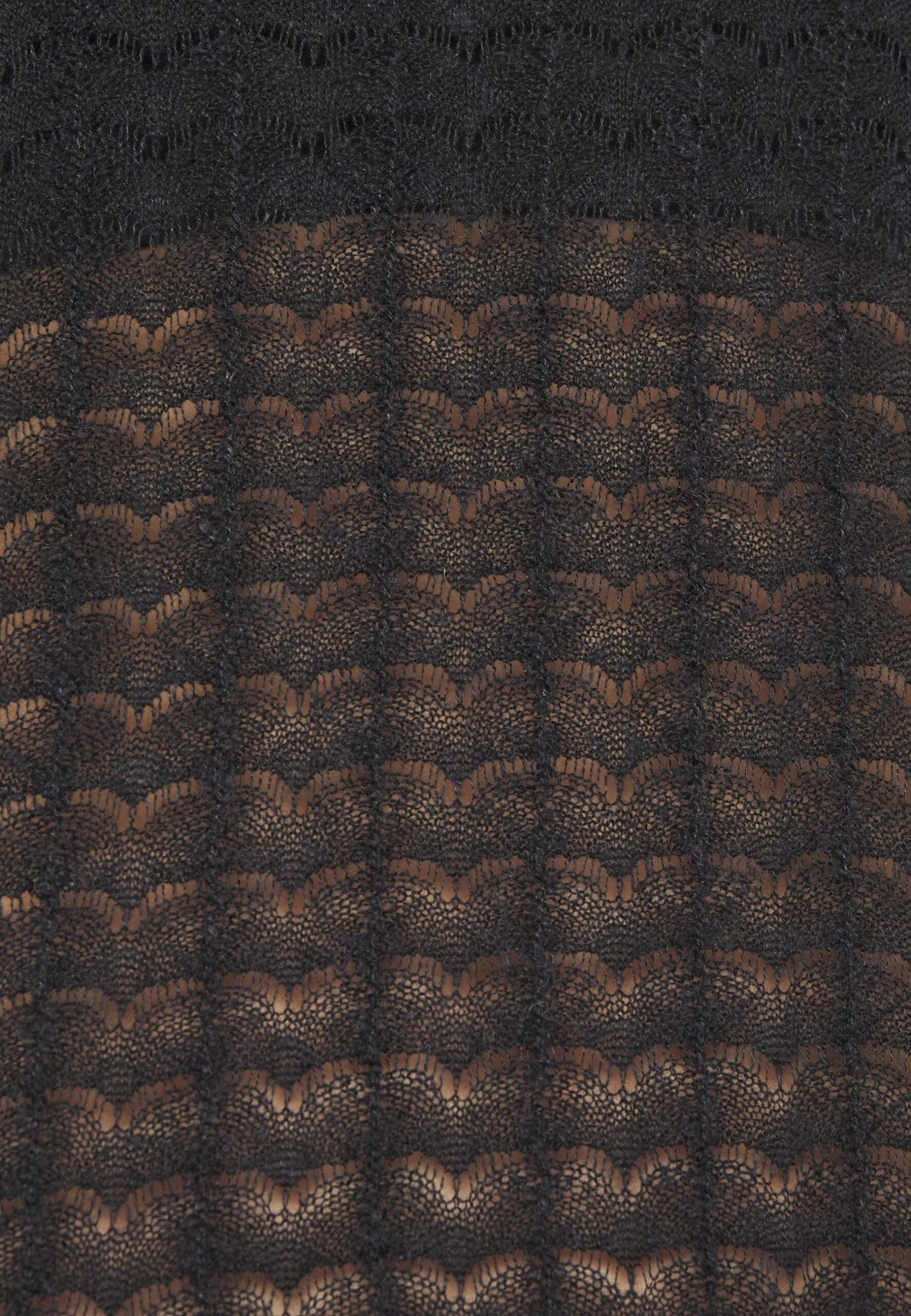 YOURTURN Sheer- Jumper - Black - Image 6