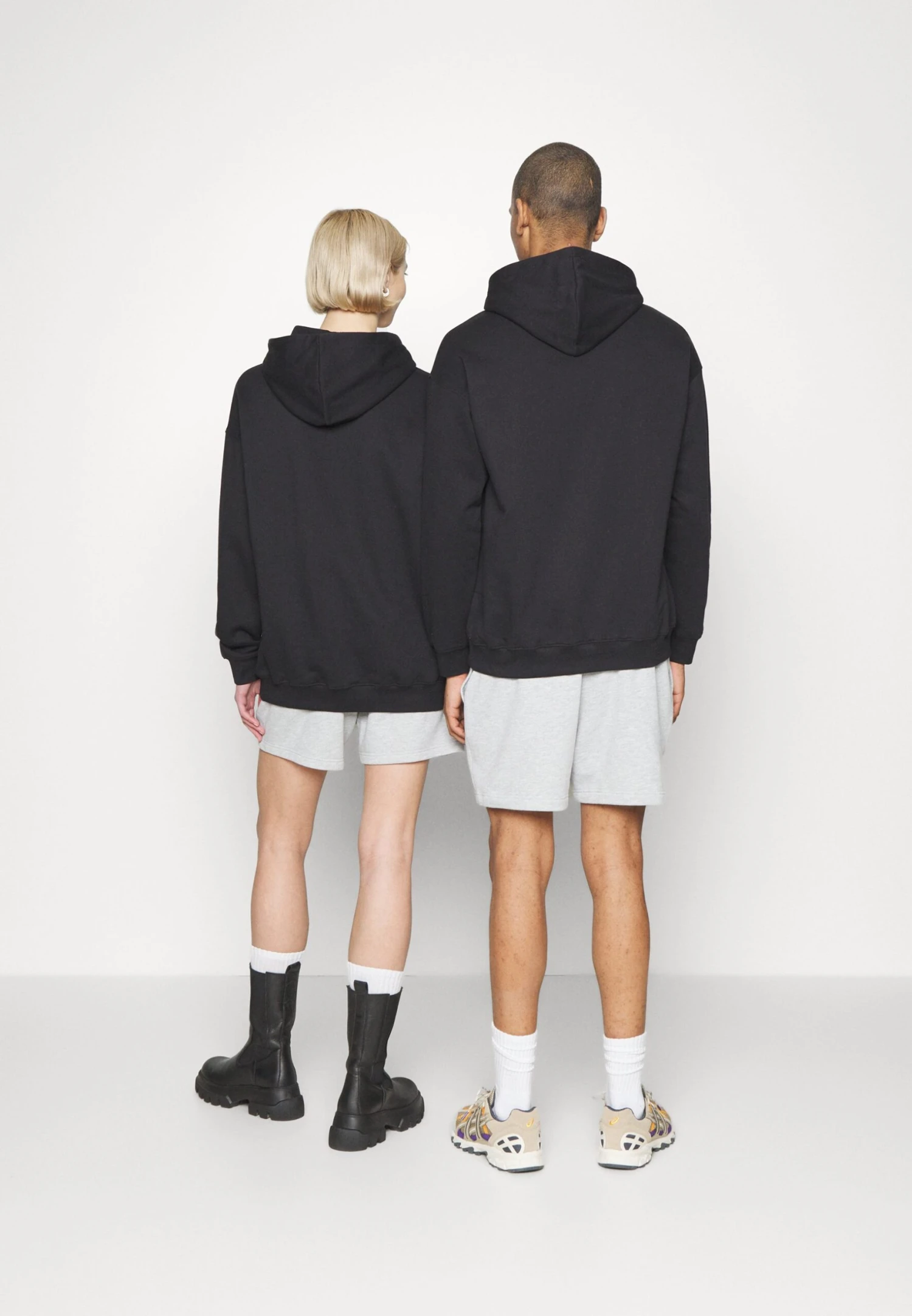 YOURTURN Care Bears Unisex - Hoodie - Black - Image 3