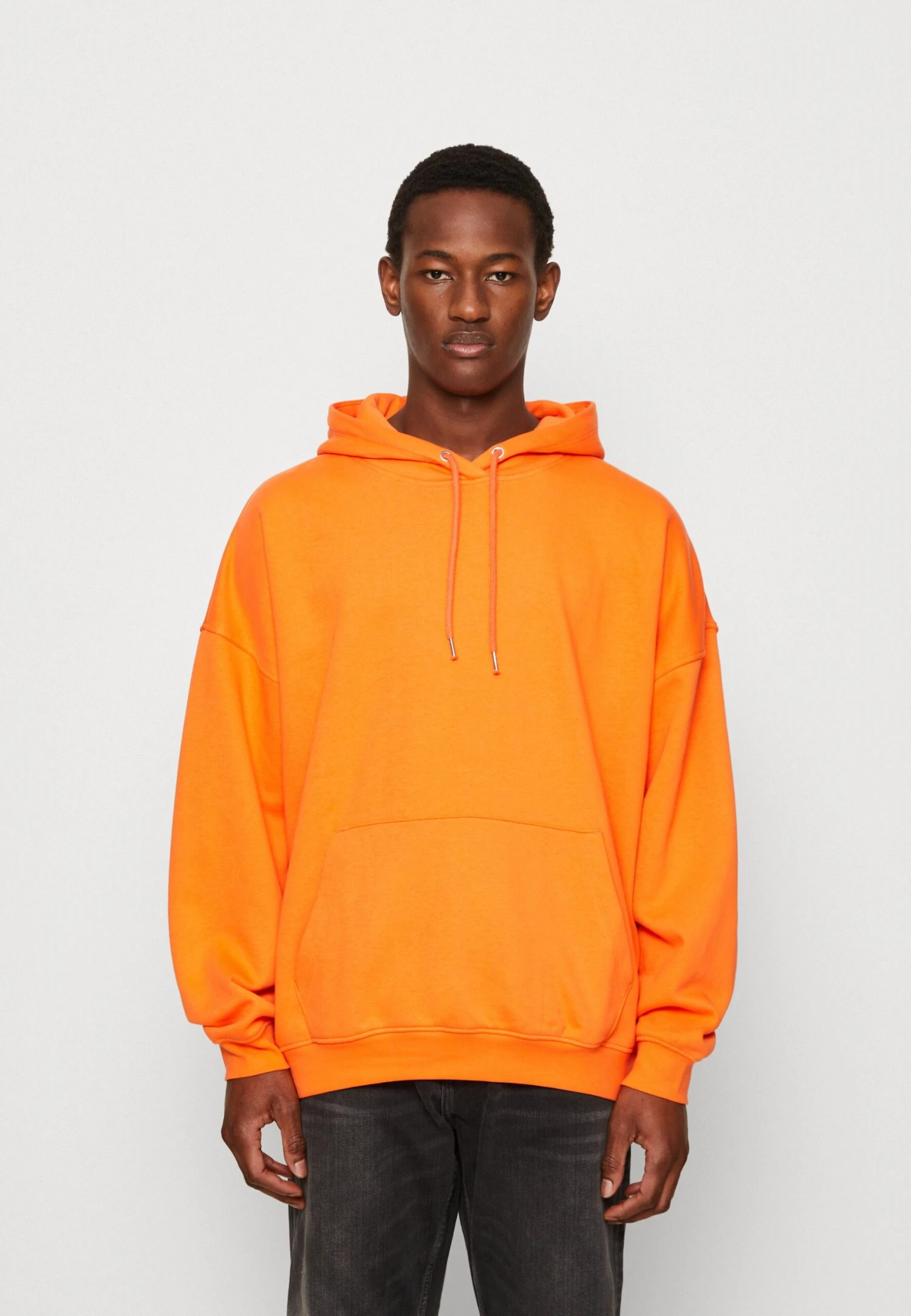 YOURTURN Super Oversized Unisex - Hoodie - Orange