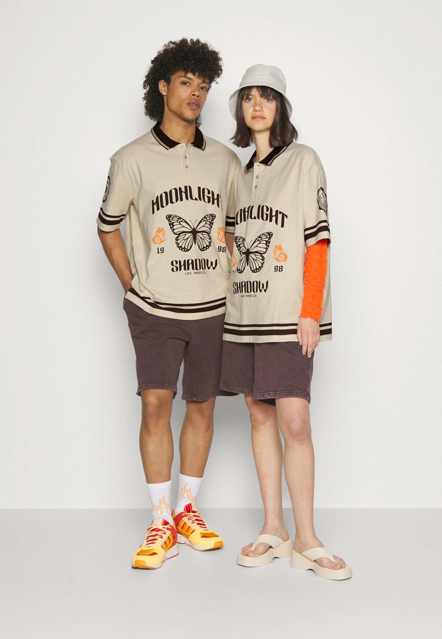 YOURTURN Unisex - Polo Shirt - Off-White - Image 2