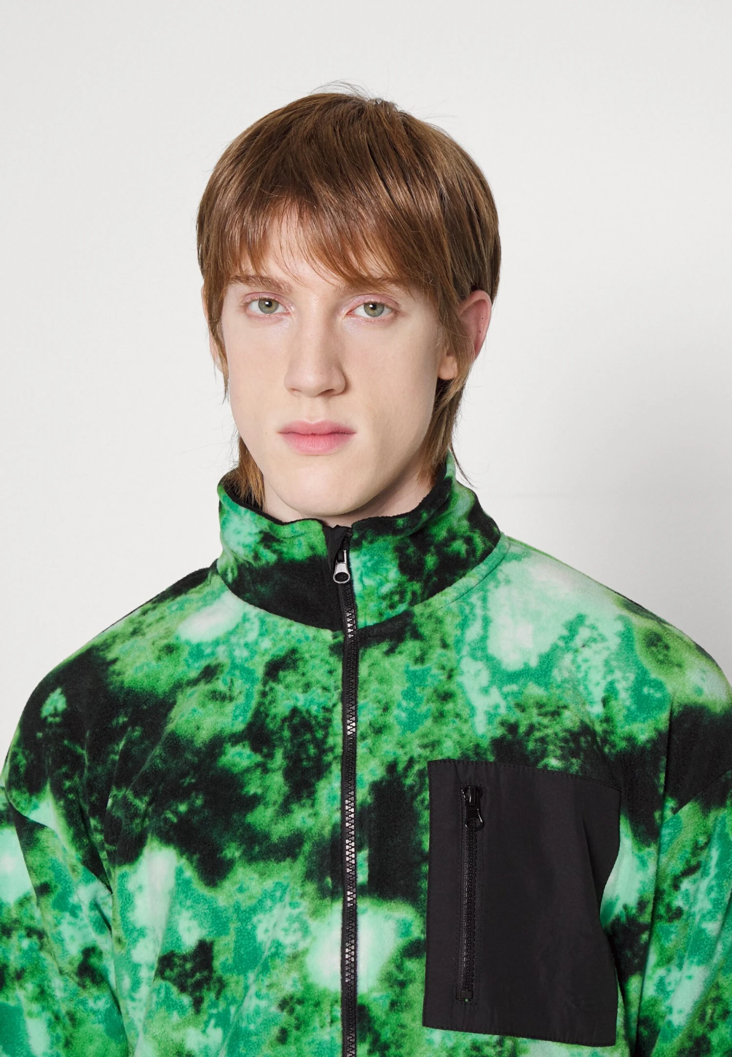 YOURTURN Unisex - Fleece Jacket - Green - Image 4